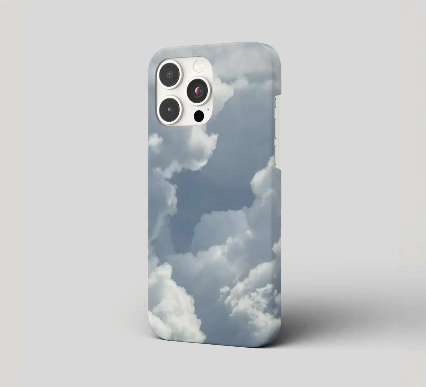 Cloudscape 2 iphone case by Nur Mut