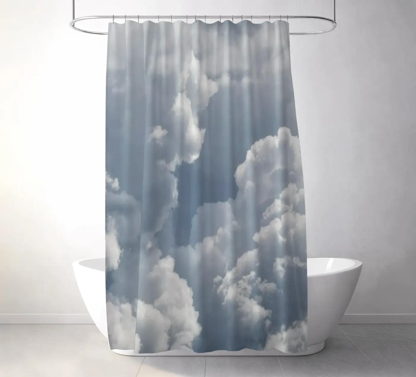 Cloudscape 2 Duschvorhang von Nur Mut