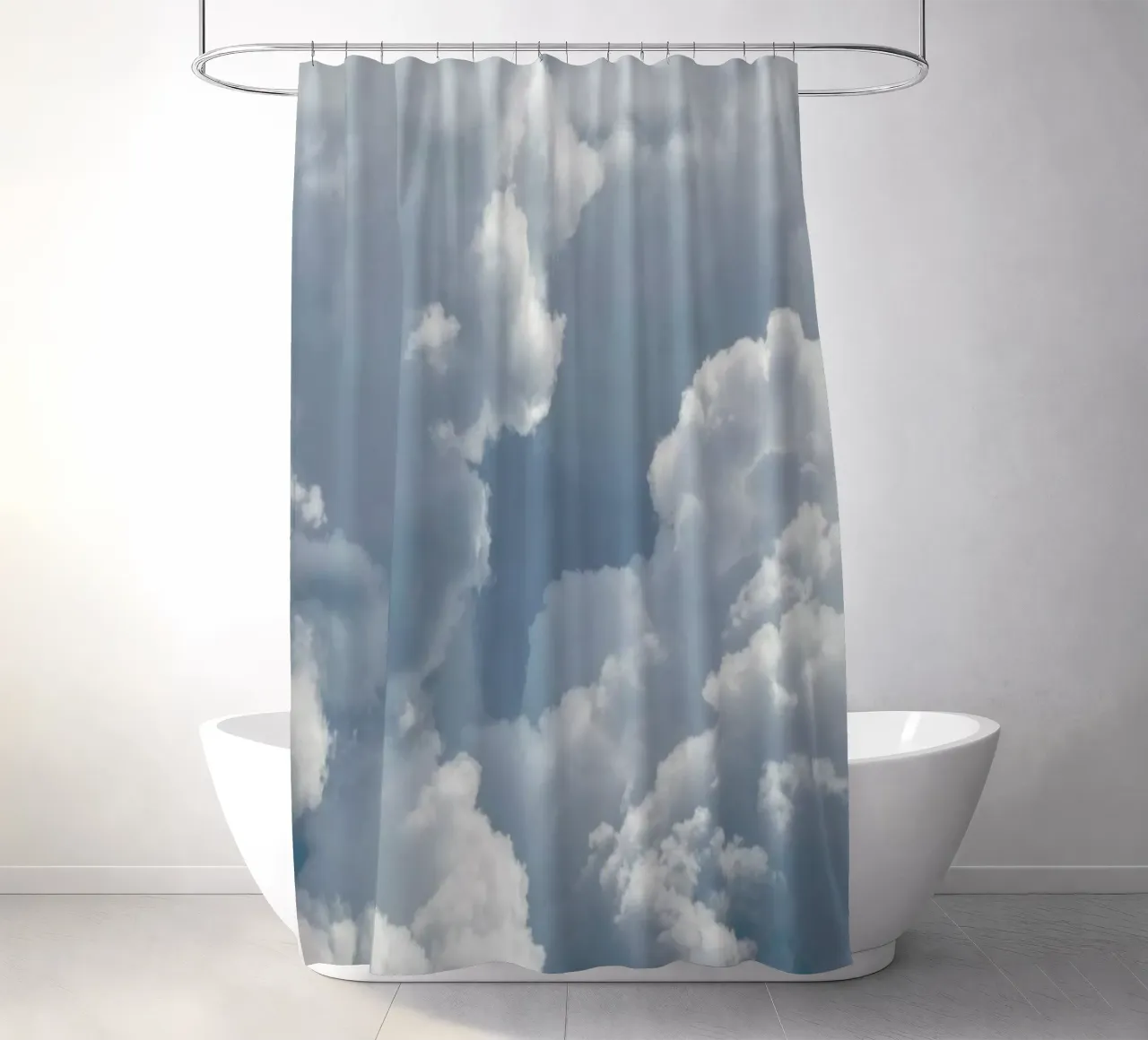 Cloudscape 2 tenda da doccia da Nur Mut