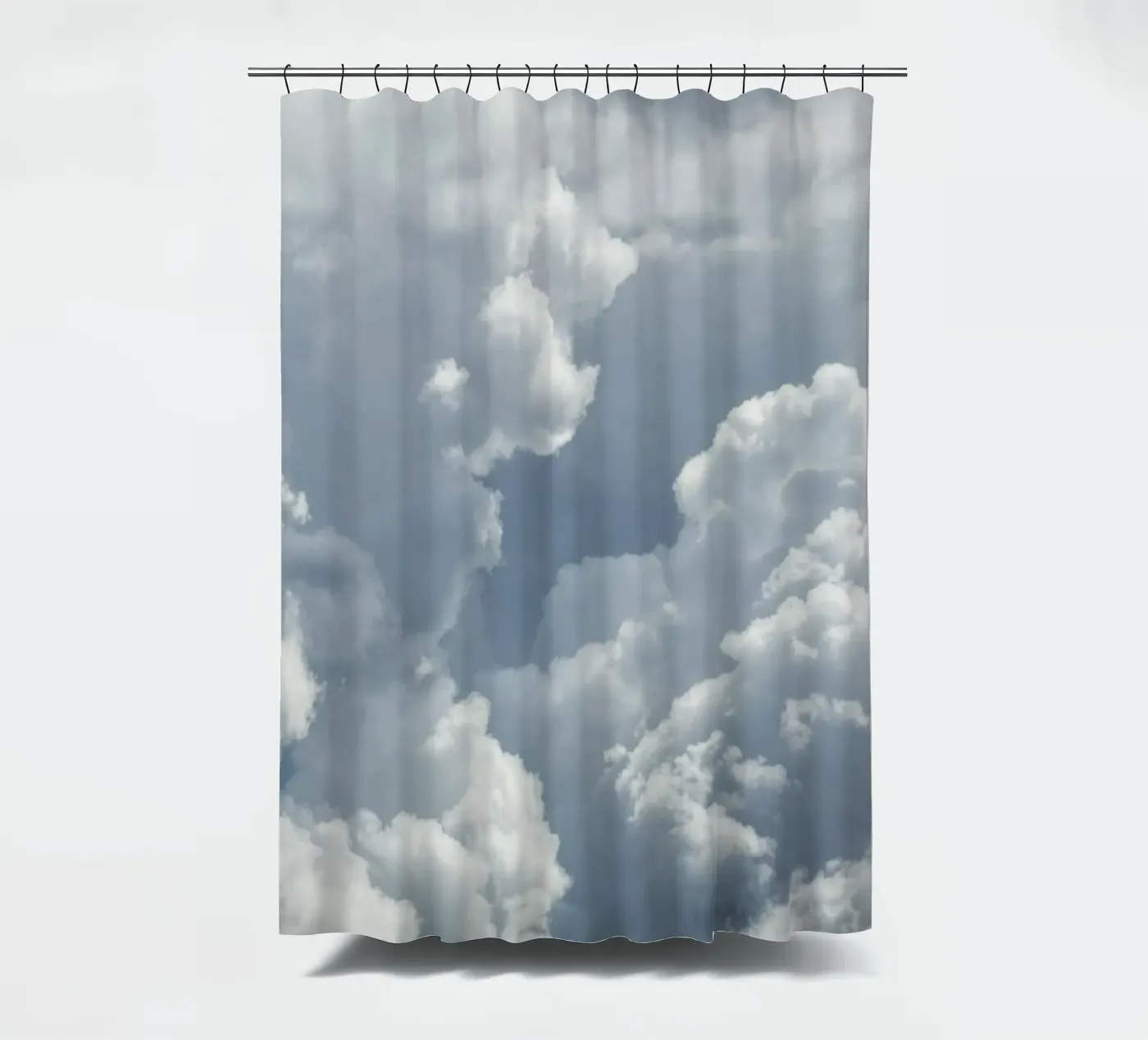 Cloudscape 2 Duschvorhang von Nur Mut