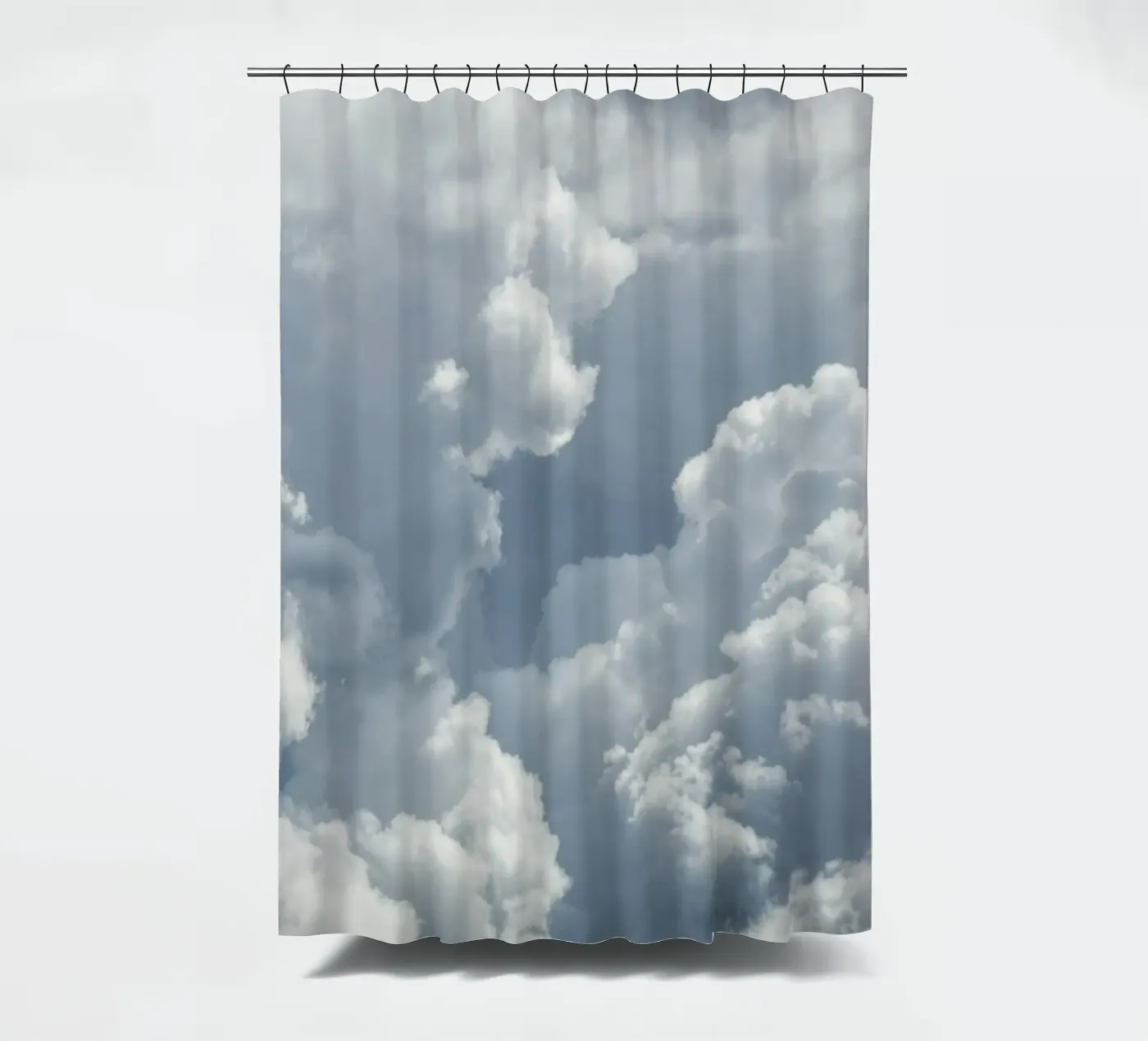 Cloudscape 2 Duschvorhang von Nur Mut