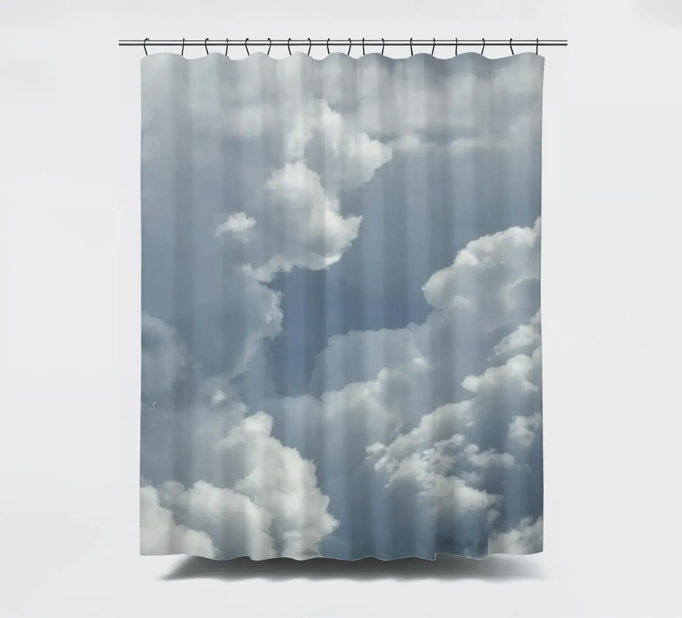 Cloudscape 2 Duschvorhang von Nur Mut