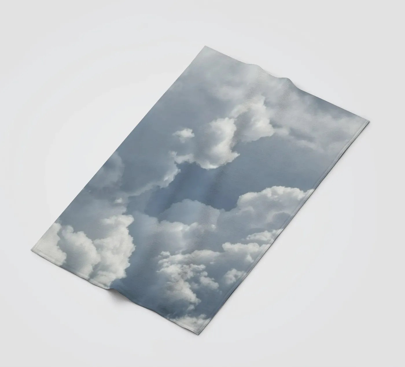 Cloudscape 2 Fleecedecke von Nur Mut