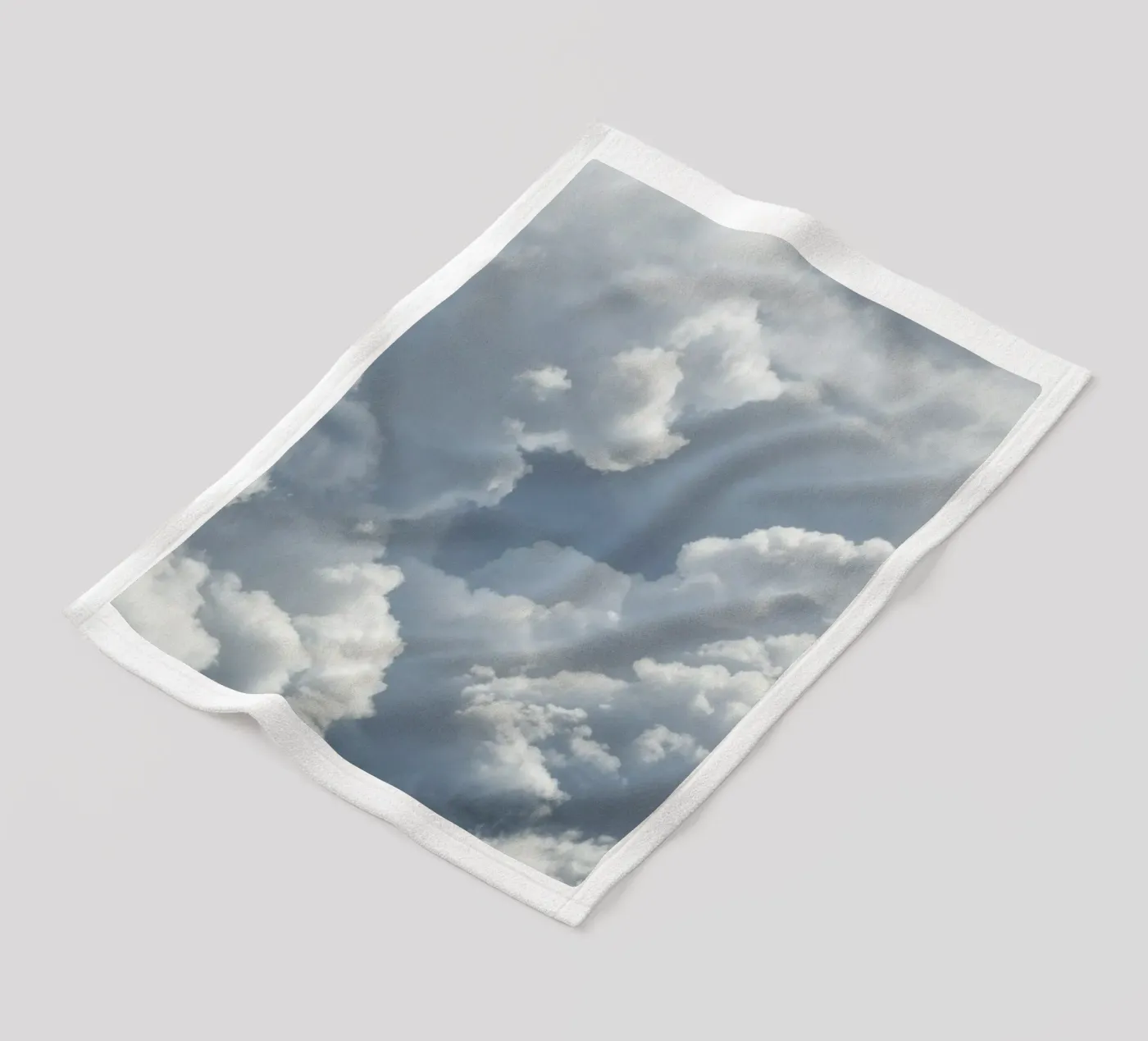 Cloudscape 2 Fleecedecke von Nur Mut