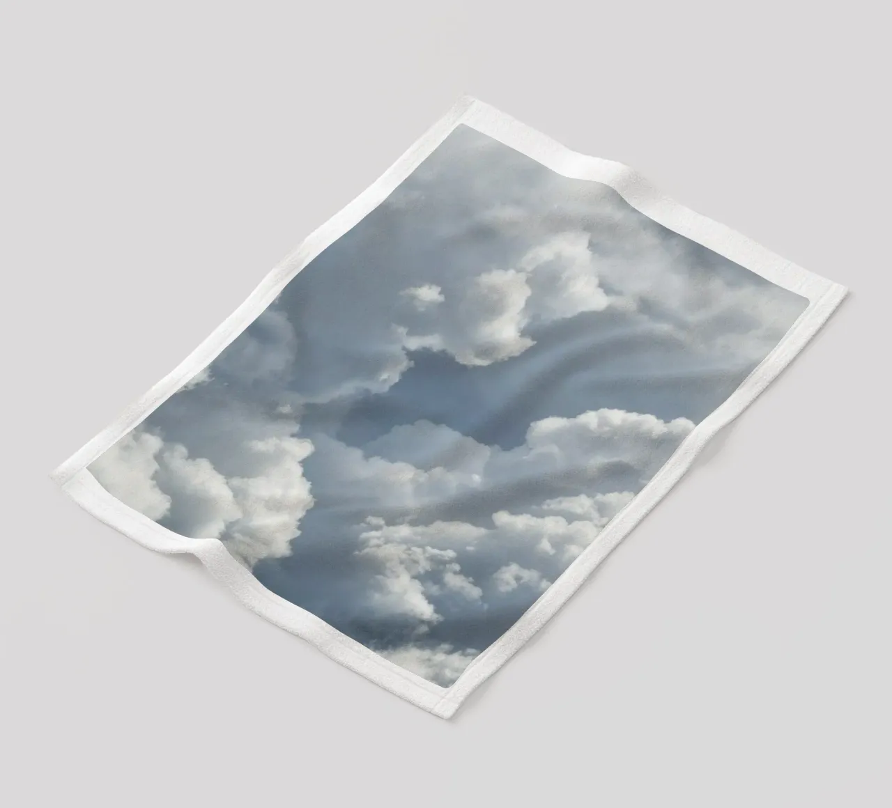 Cloudscape 2 Fleecedecke von Nur Mut