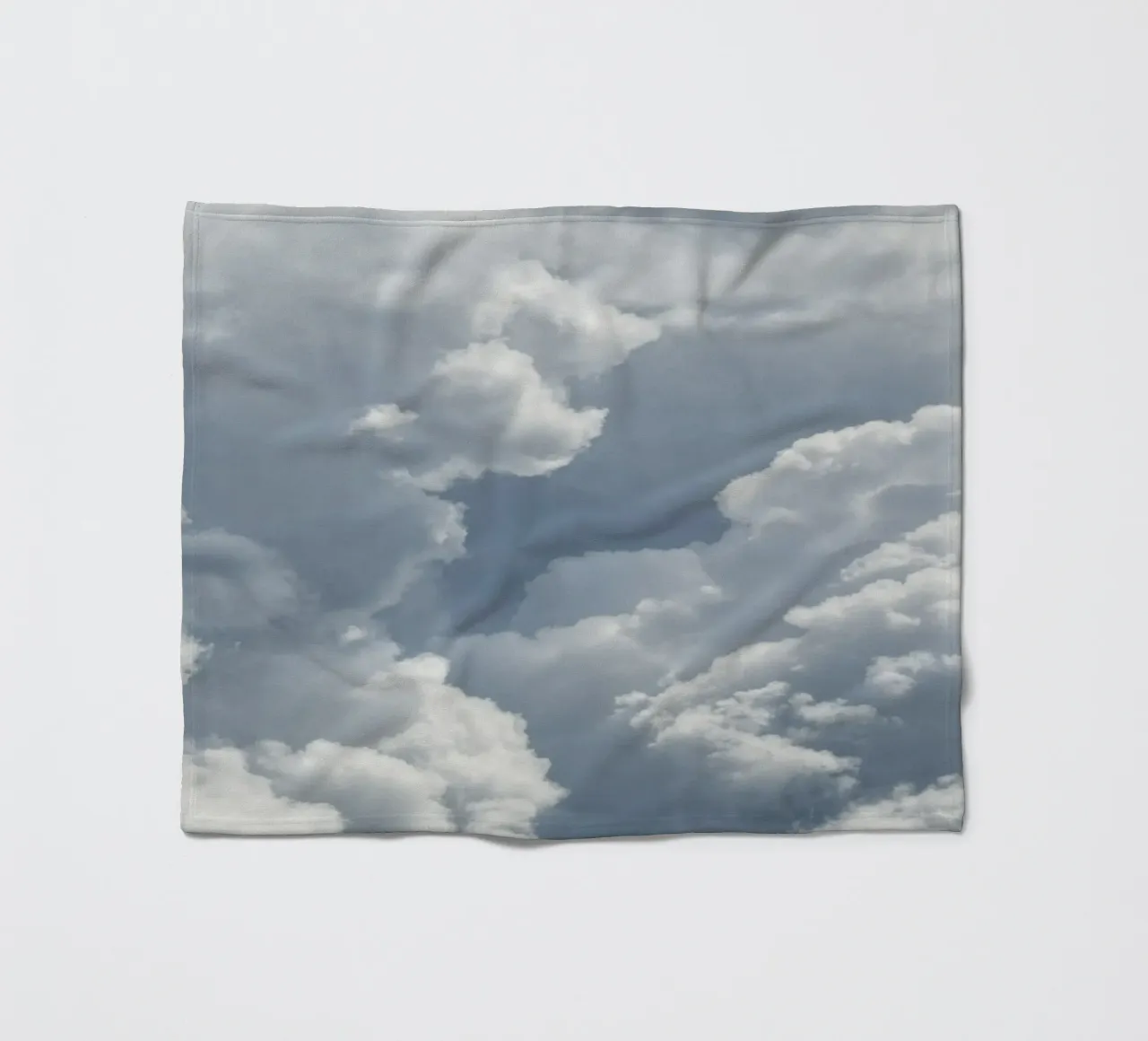 Cloudscape 2 Fleecedecke von Nur Mut