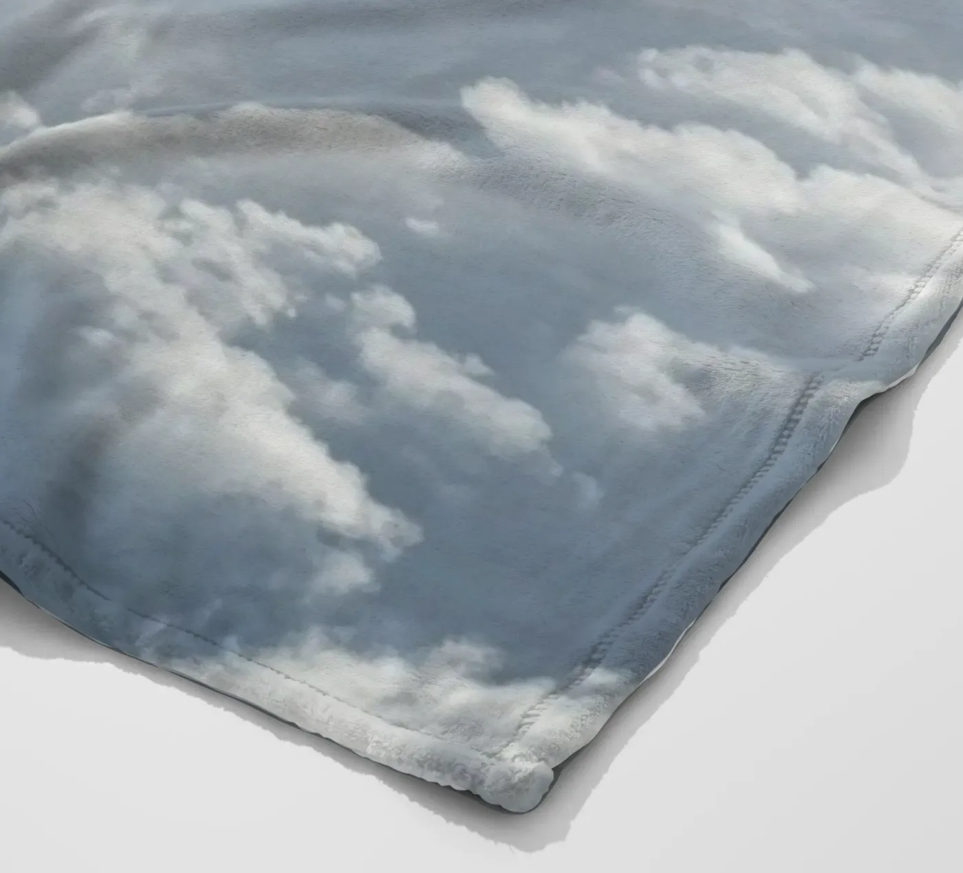 Cloudscape 2 Fleecedecke von Nur Mut