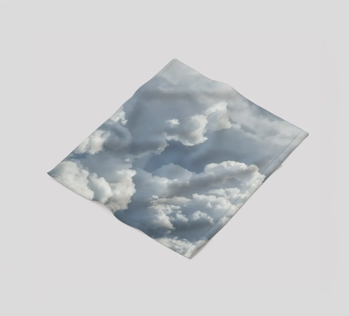 Cloudscape 2 Fleecedecke von Nur Mut