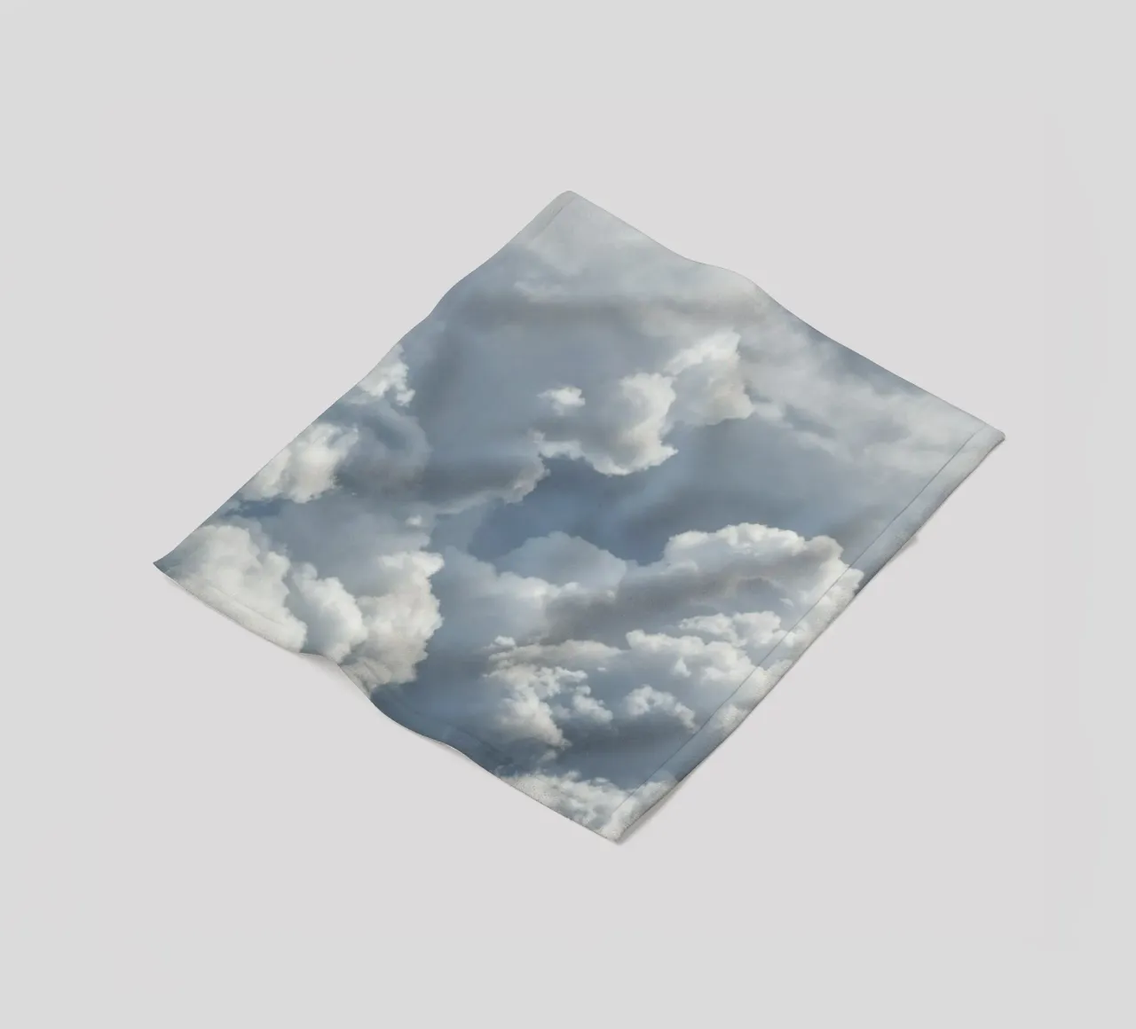 Cloudscape 2 Fleecedecke von Nur Mut