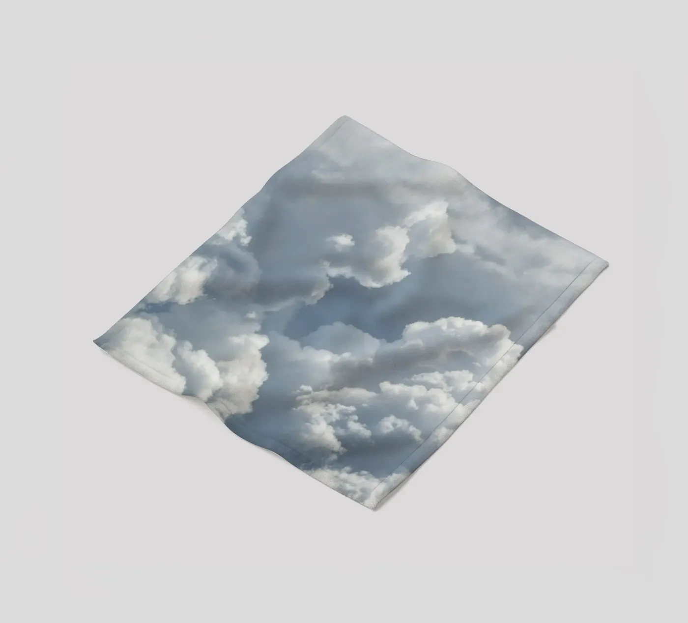 Cloudscape 2 Fleecedecke von Nur Mut