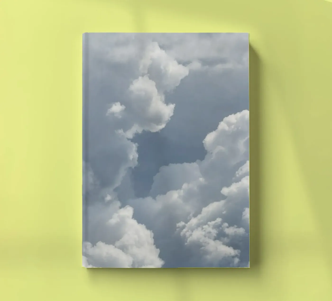 Cloudscape 2 Notizbuch von Nur Mut