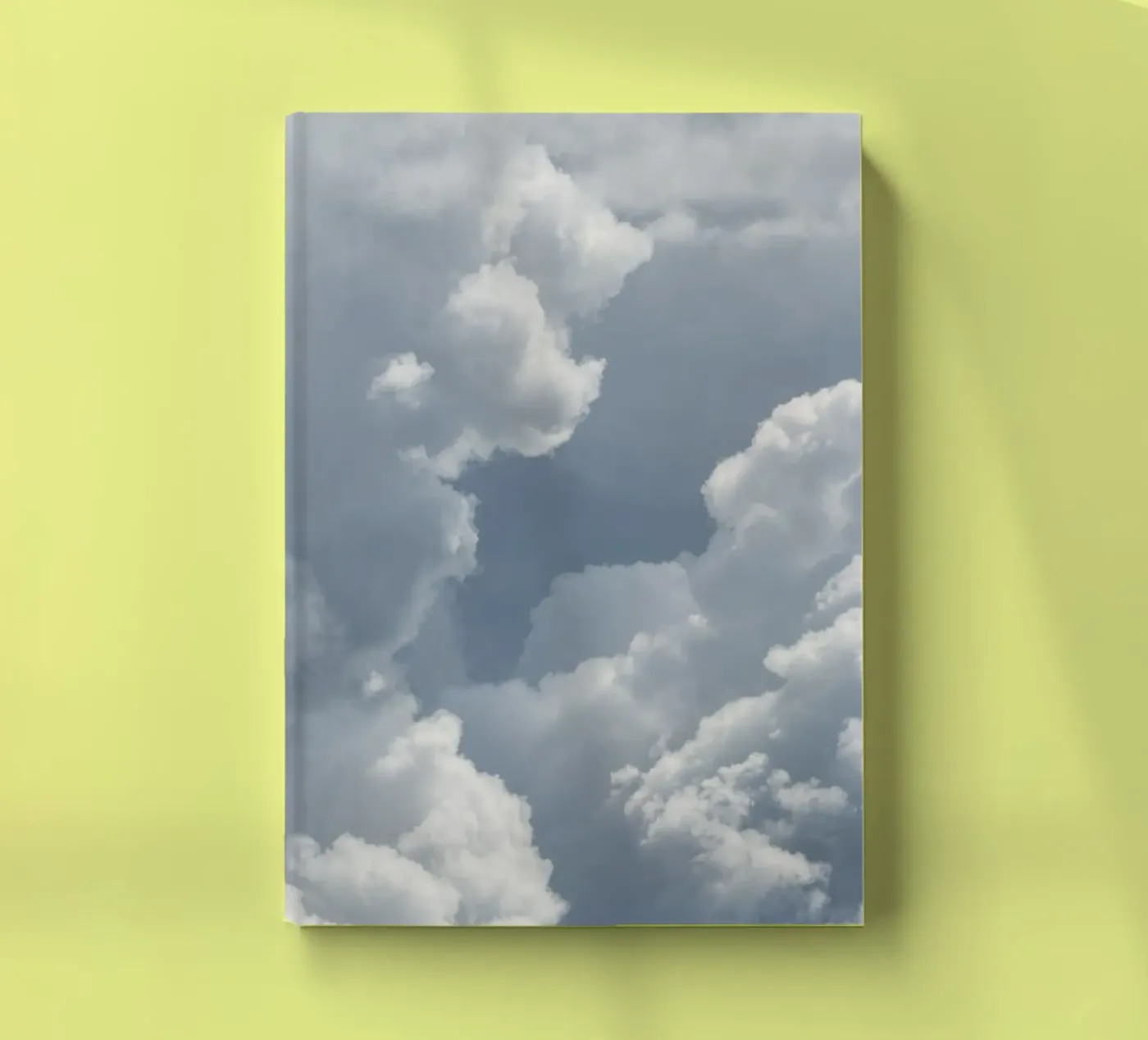 Cloudscape 2 notebook by Nur Mut