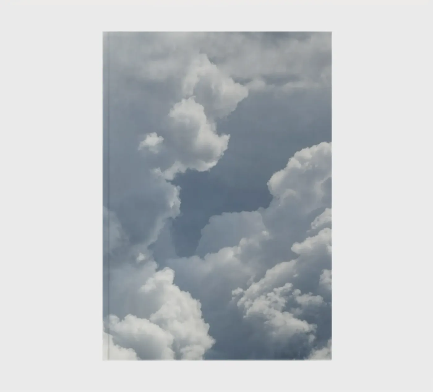 Cloudscape 2 Notizbuch von Nur Mut