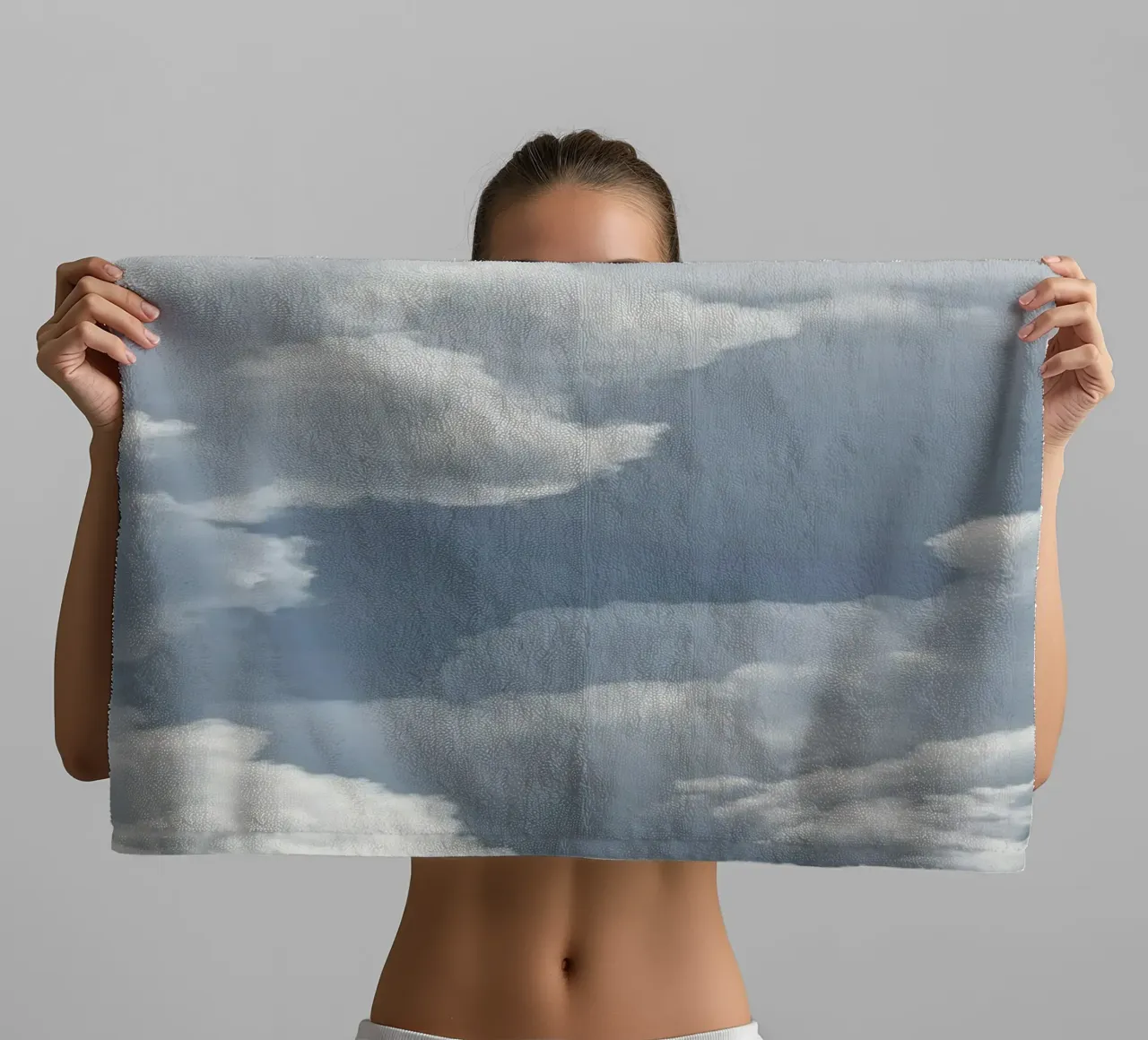 Cloudscape 2 badhanddoek van Nur Mut