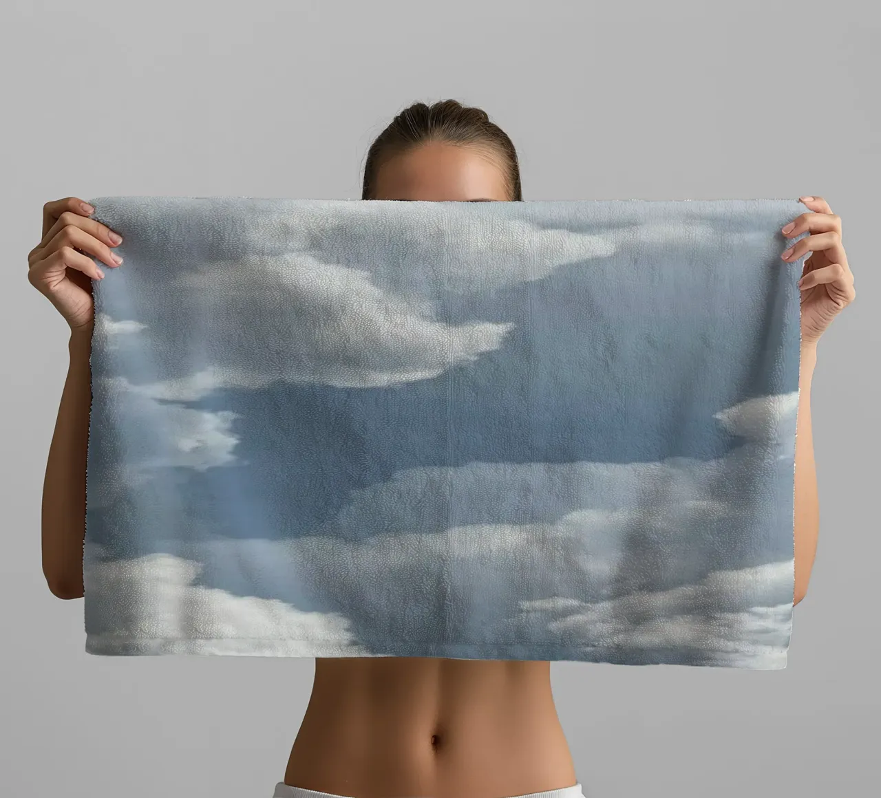 Cloudscape 2 asciugamano da bagno da Nur Mut