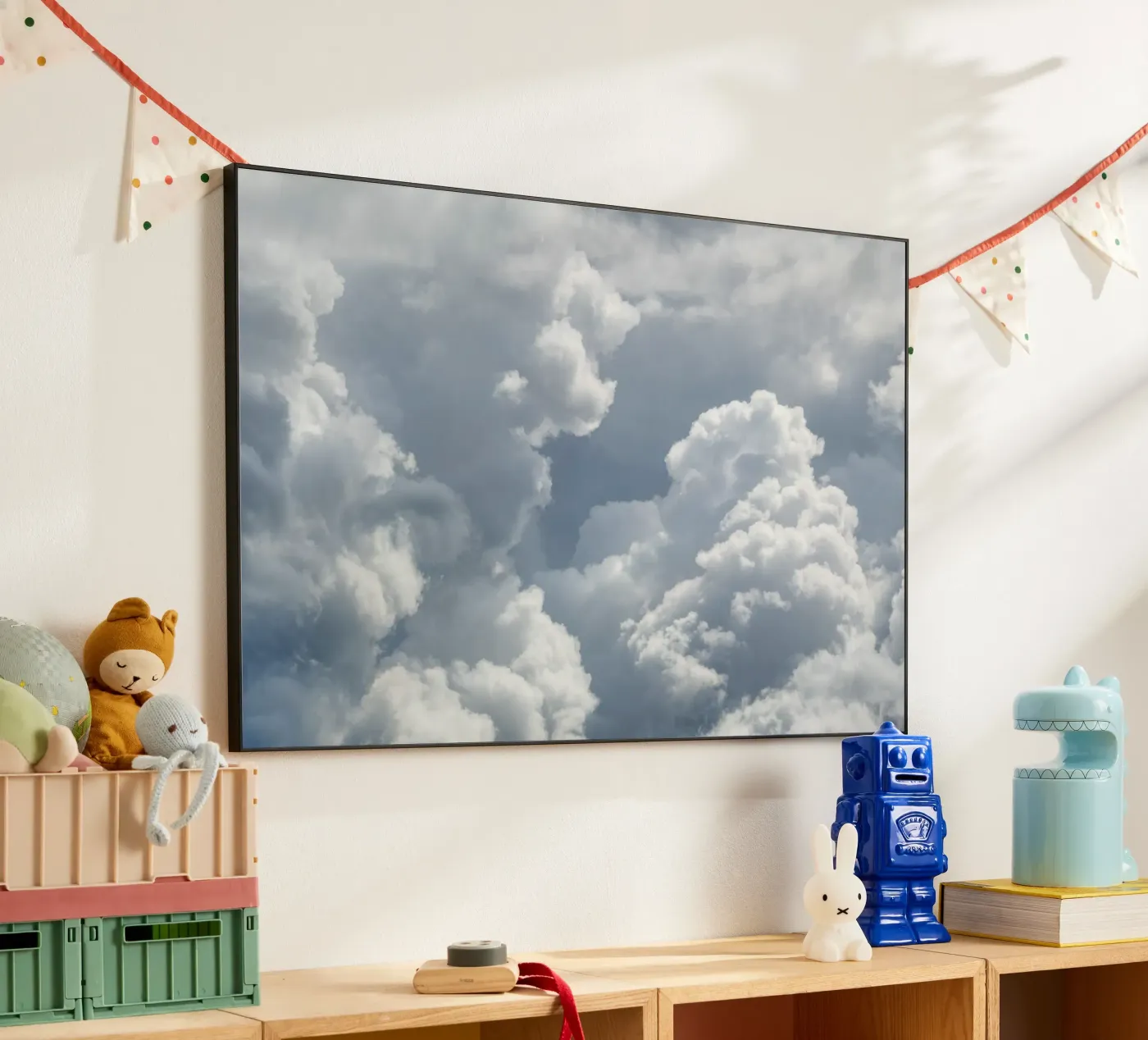Cloudscape 2 Forex-Platte von Nur Mut