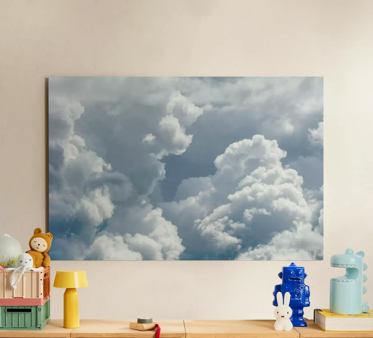 Cloudscape 2 alluminio dibond da Nur Mut
