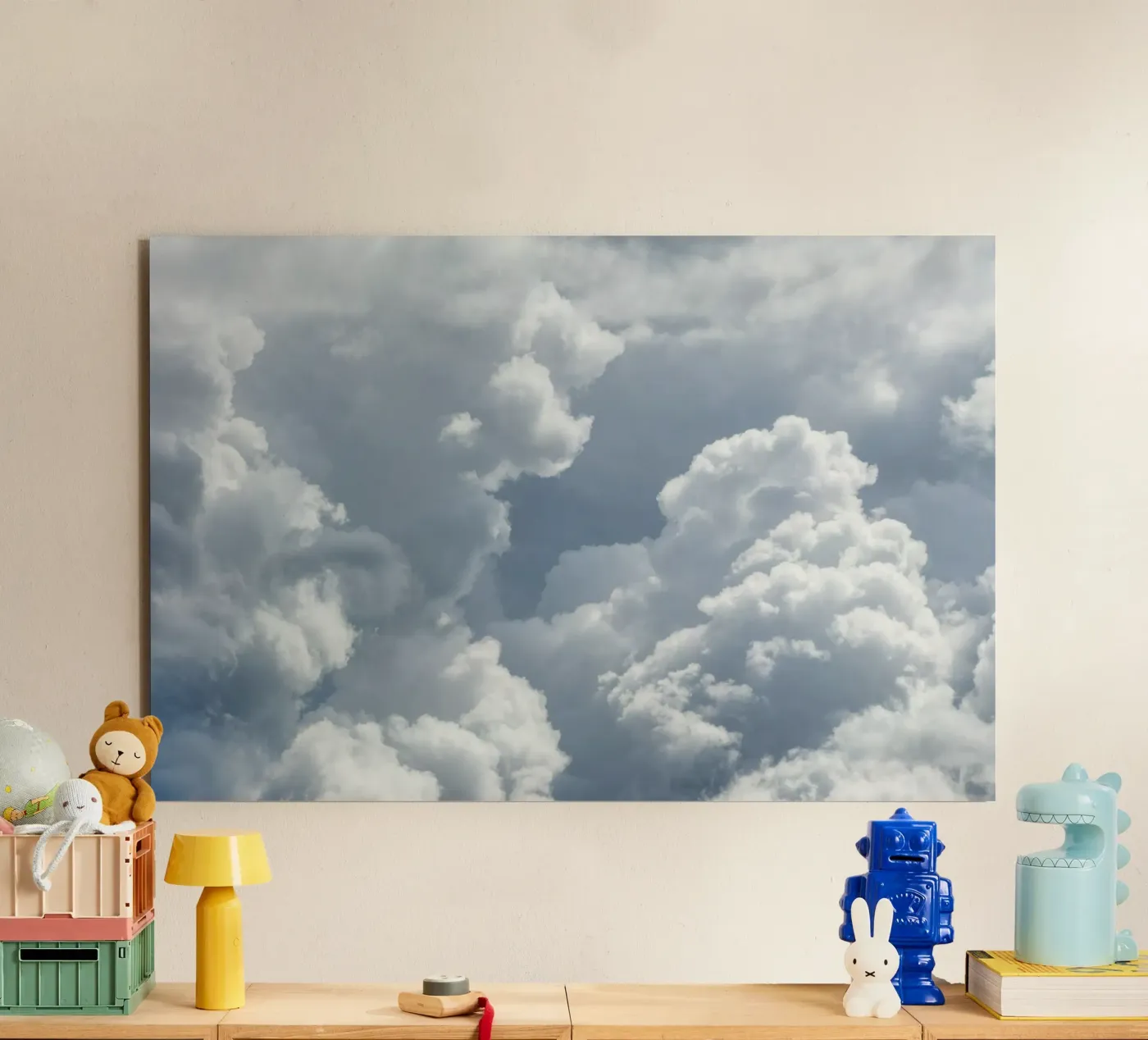 Cloudscape 2 Forex-Platte von Nur Mut