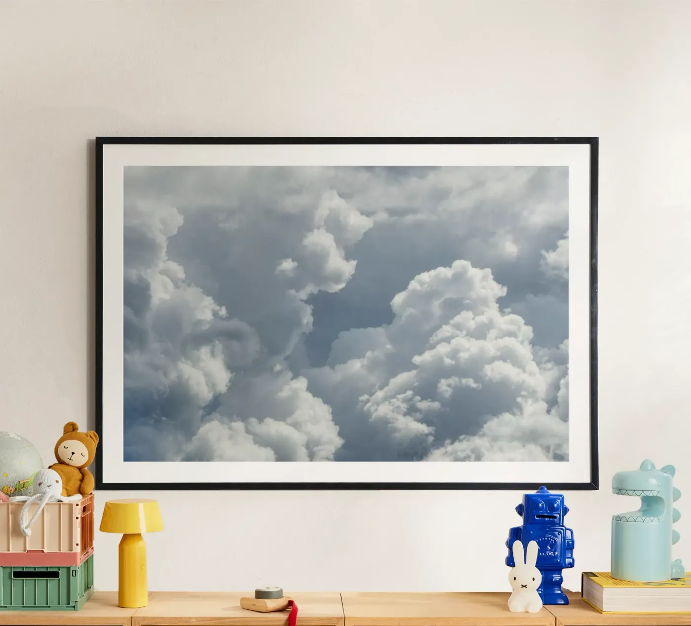 Cloudscape 2 Poster von Nur Mut