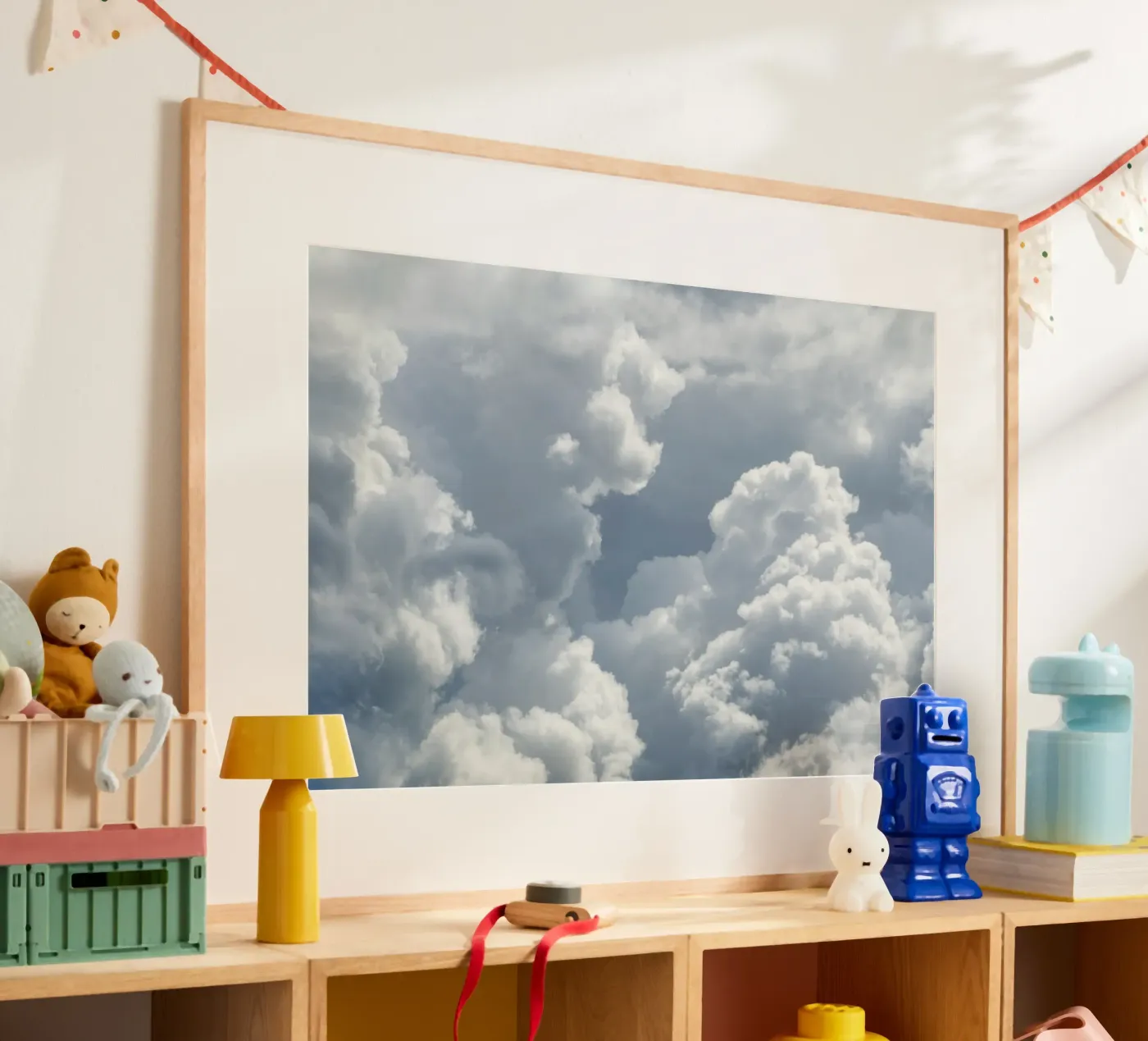 Cloudscape 2 poster da Nur Mut