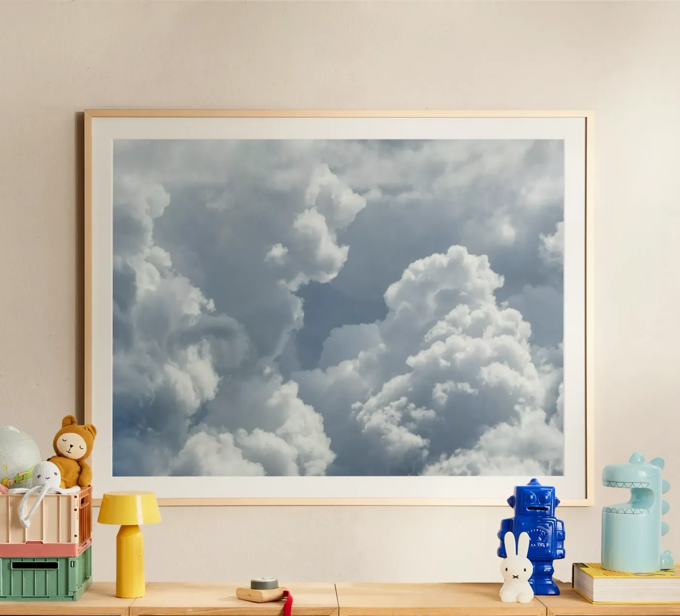 Cloudscape 2 poster da Nur Mut