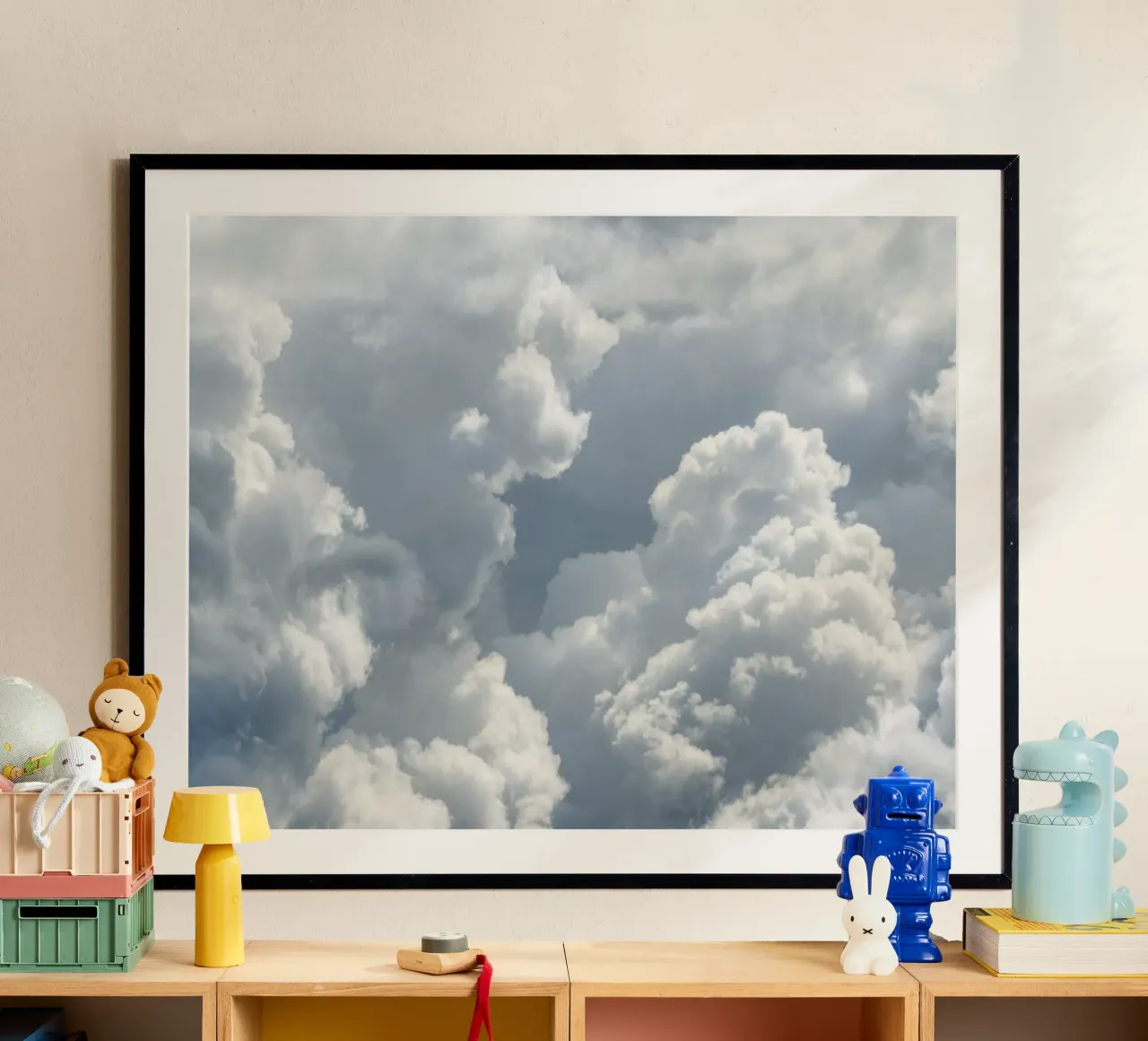 Cloudscape 2 hahnemühle van Nur Mut