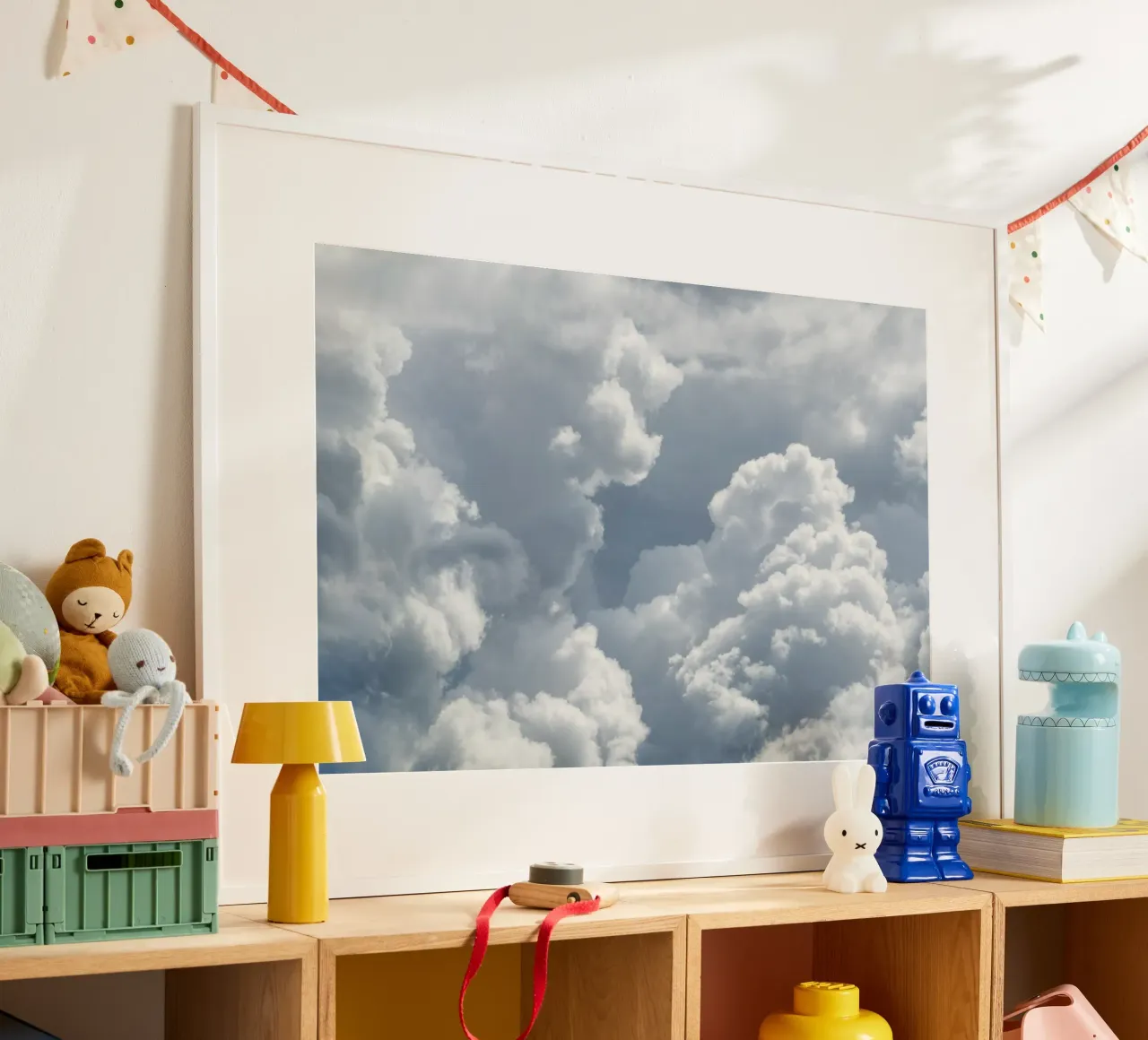 Cloudscape 2 hahnemühle van Nur Mut