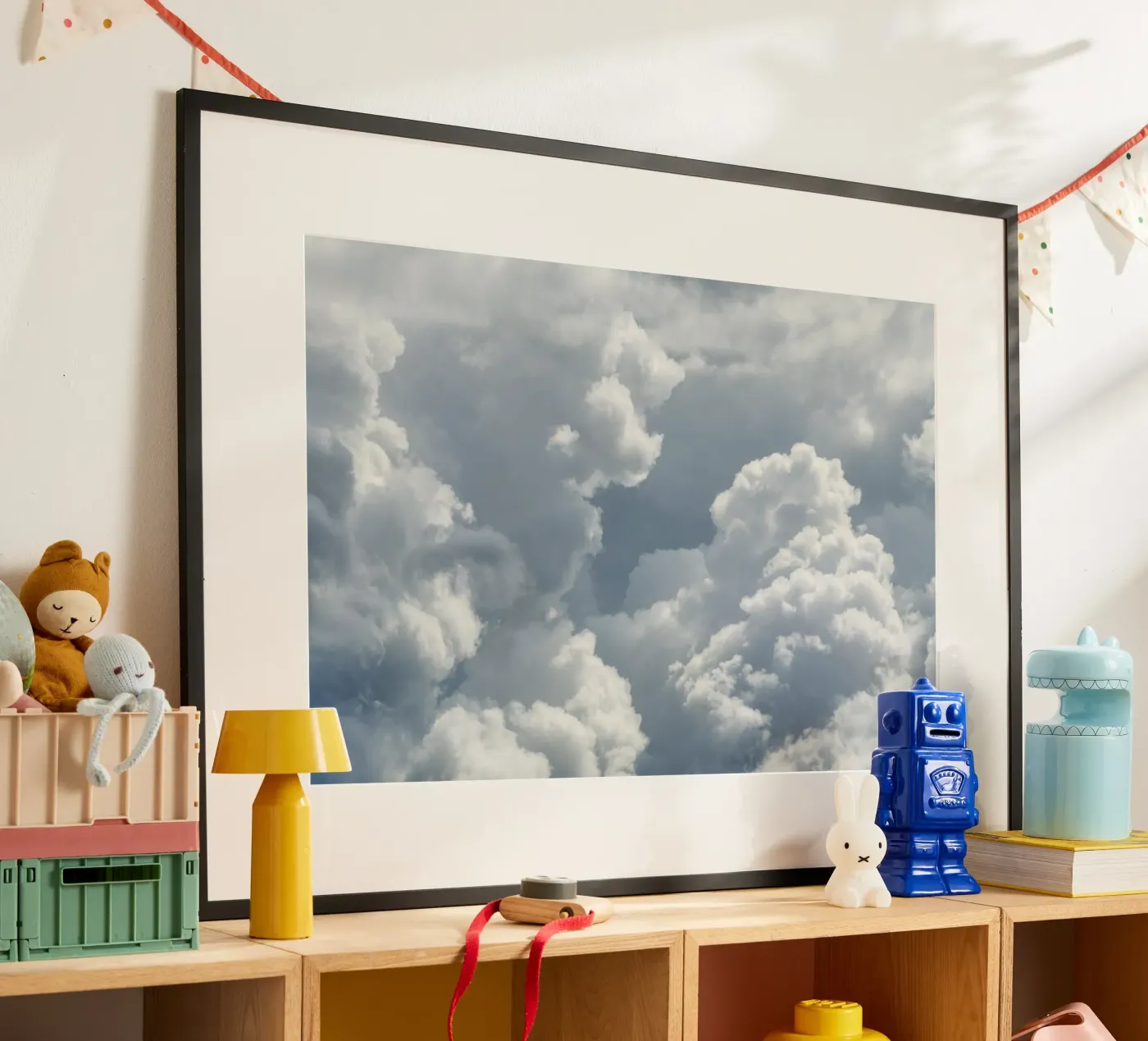 Cloudscape 2 poster da Nur Mut