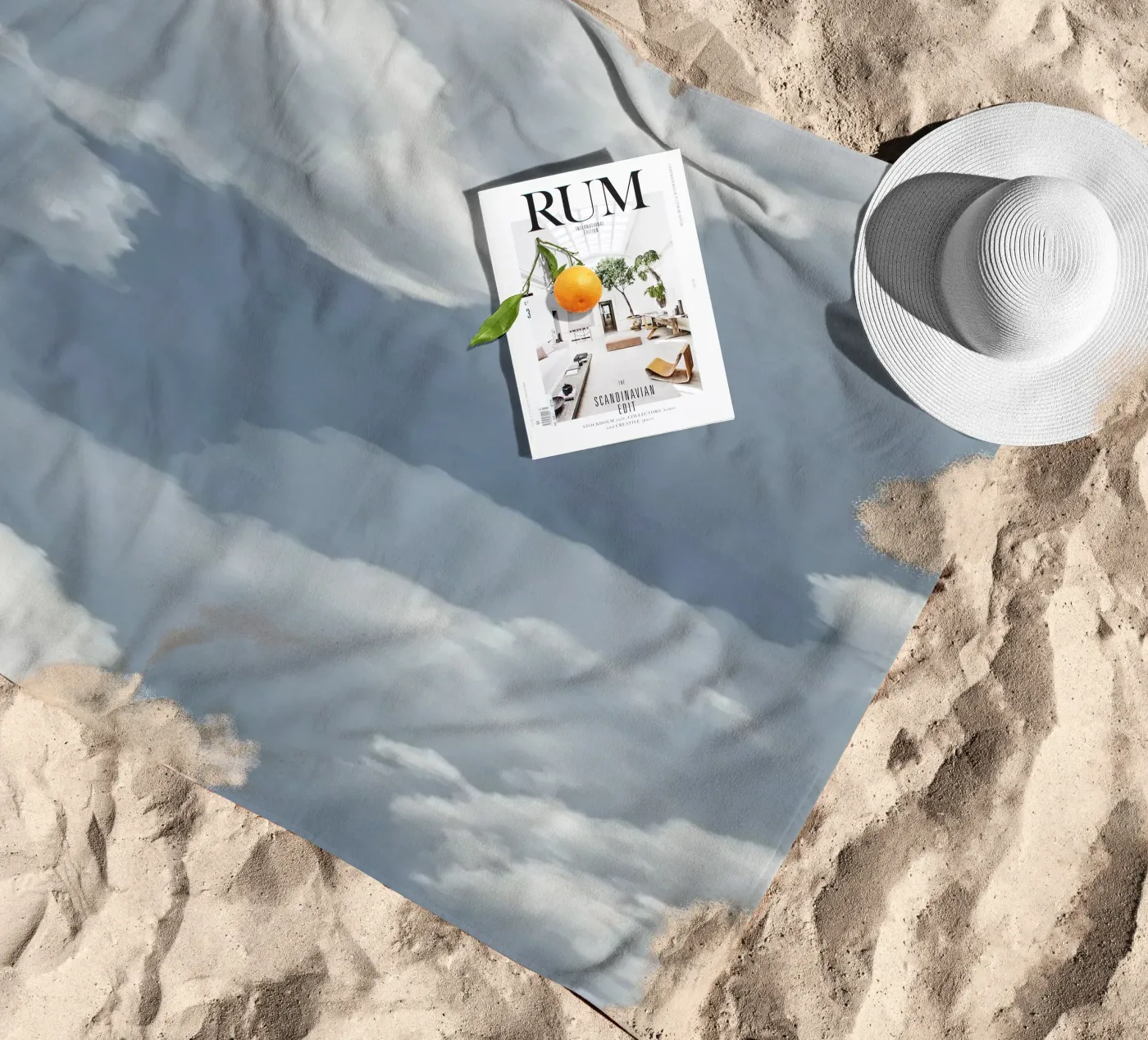 Cloudscape 2 serviette de plage de Nur Mut