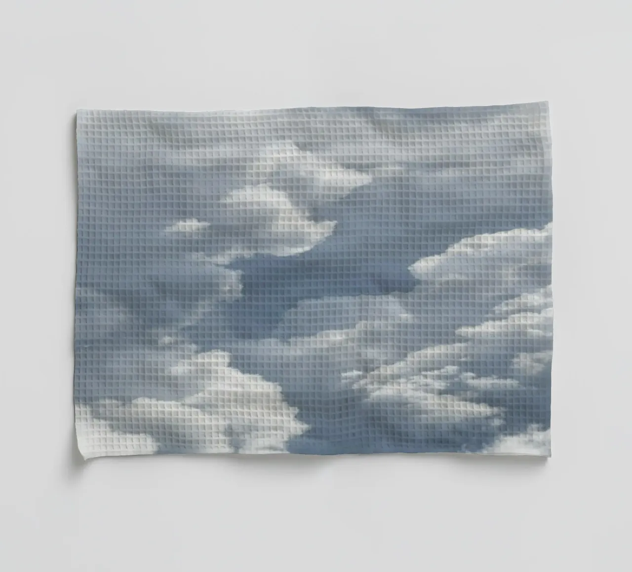 Cloudscape 2 tea towel by Nur Mut