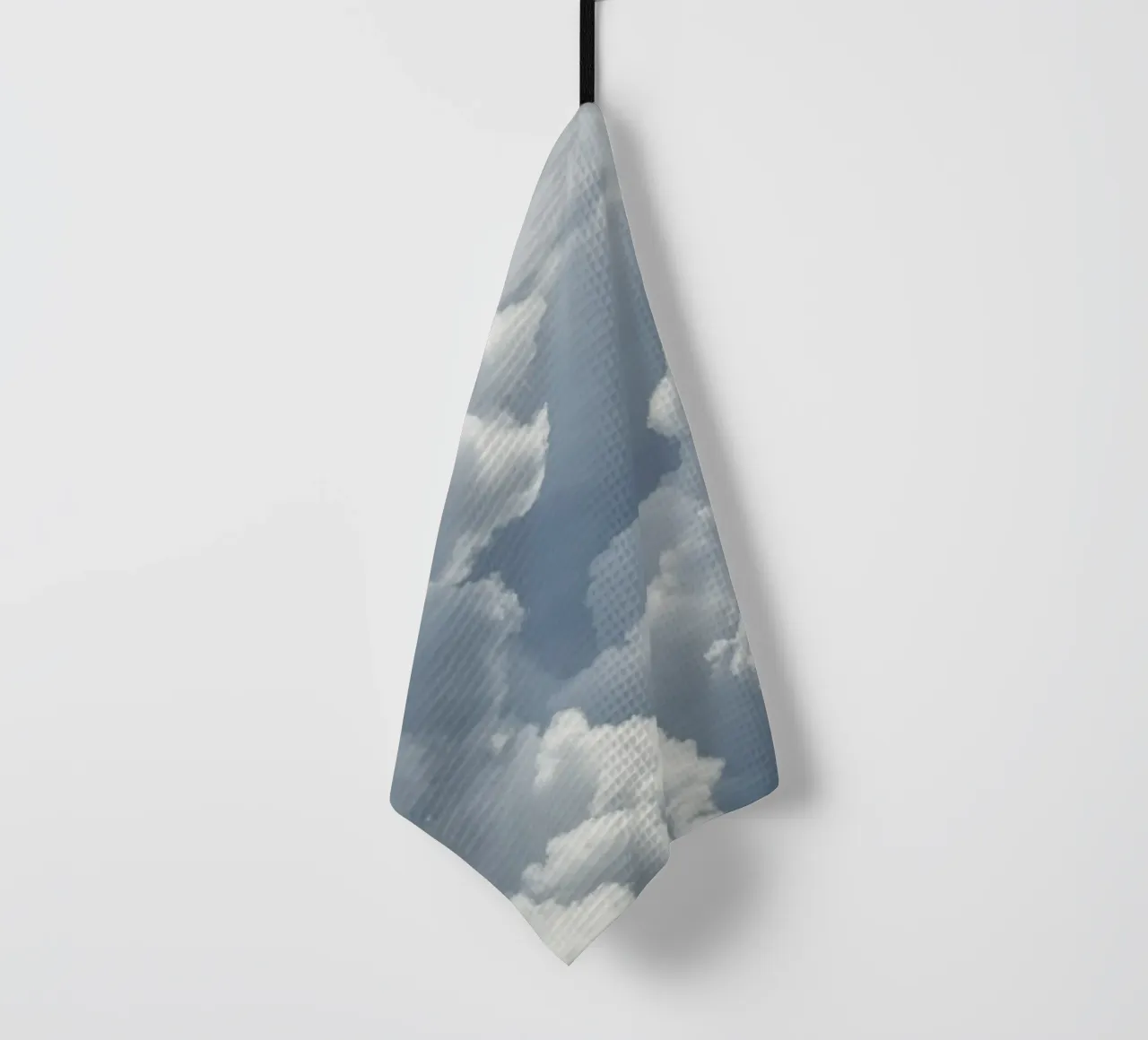 Cloudscape 2 tea towel by Nur Mut