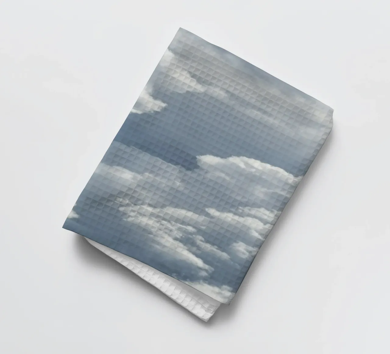 Cloudscape 2 tea towel by Nur Mut