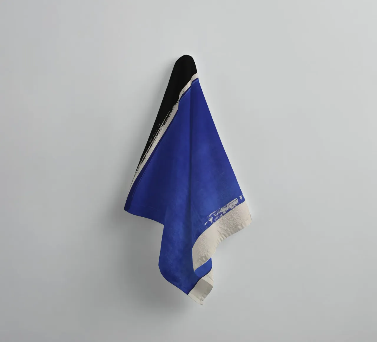 Pierre Soulages 'Silkscreen print no. 16 towel by Spencershop