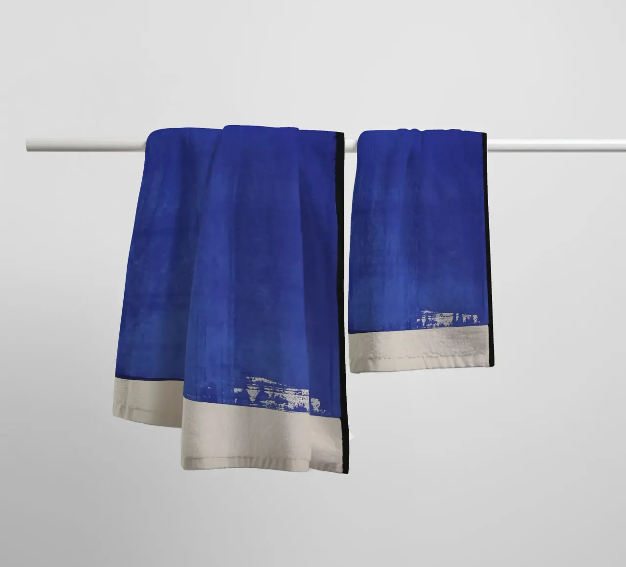 Pierre Soulages 'Silkscreen print no. 16 towel by Spencershop