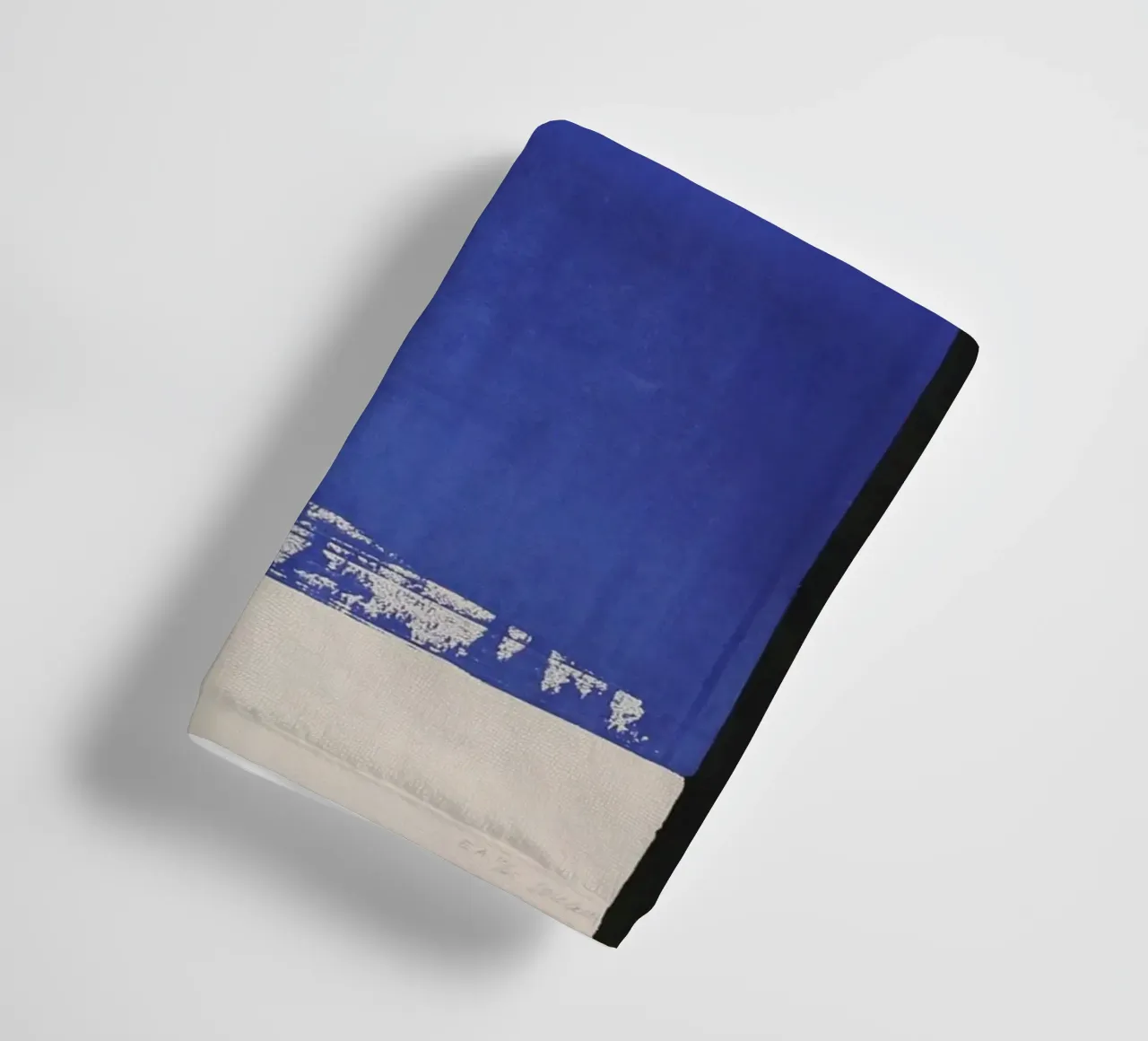 Pierre Soulages 'Silkscreen print no. 16 towel by Spencershop