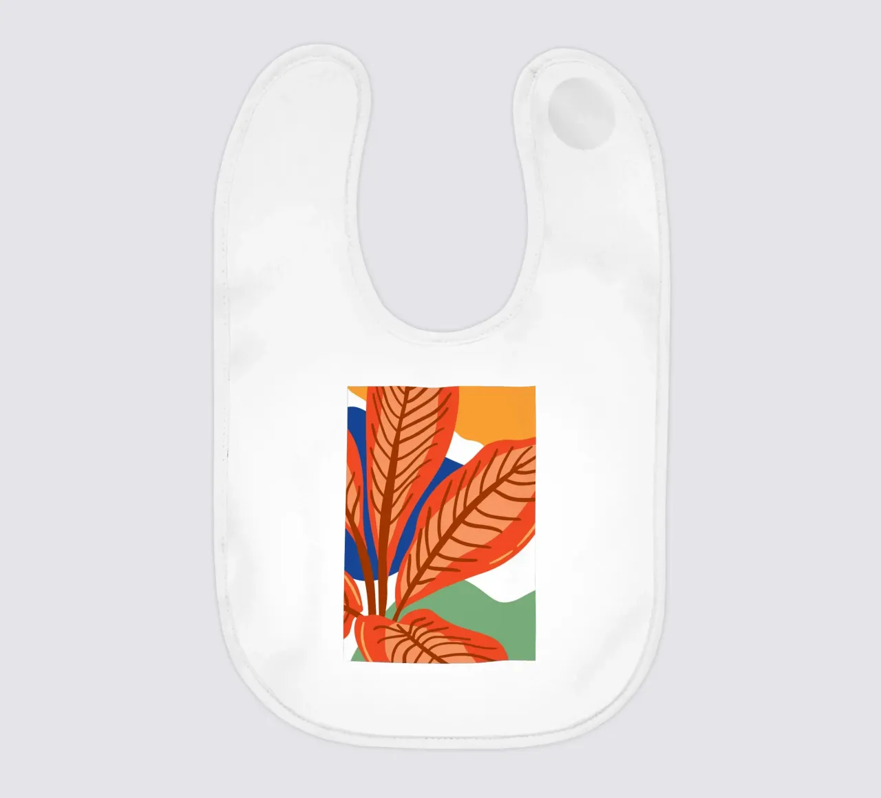 Abstract leaves bavaglino da LisaArtes