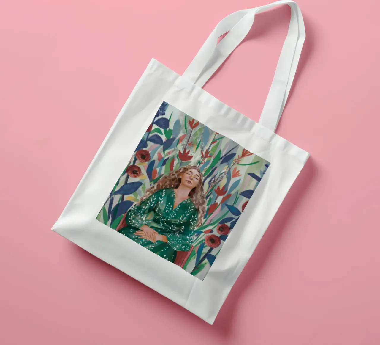 Floral Dreaming Still tote bag by Solestice Strokes