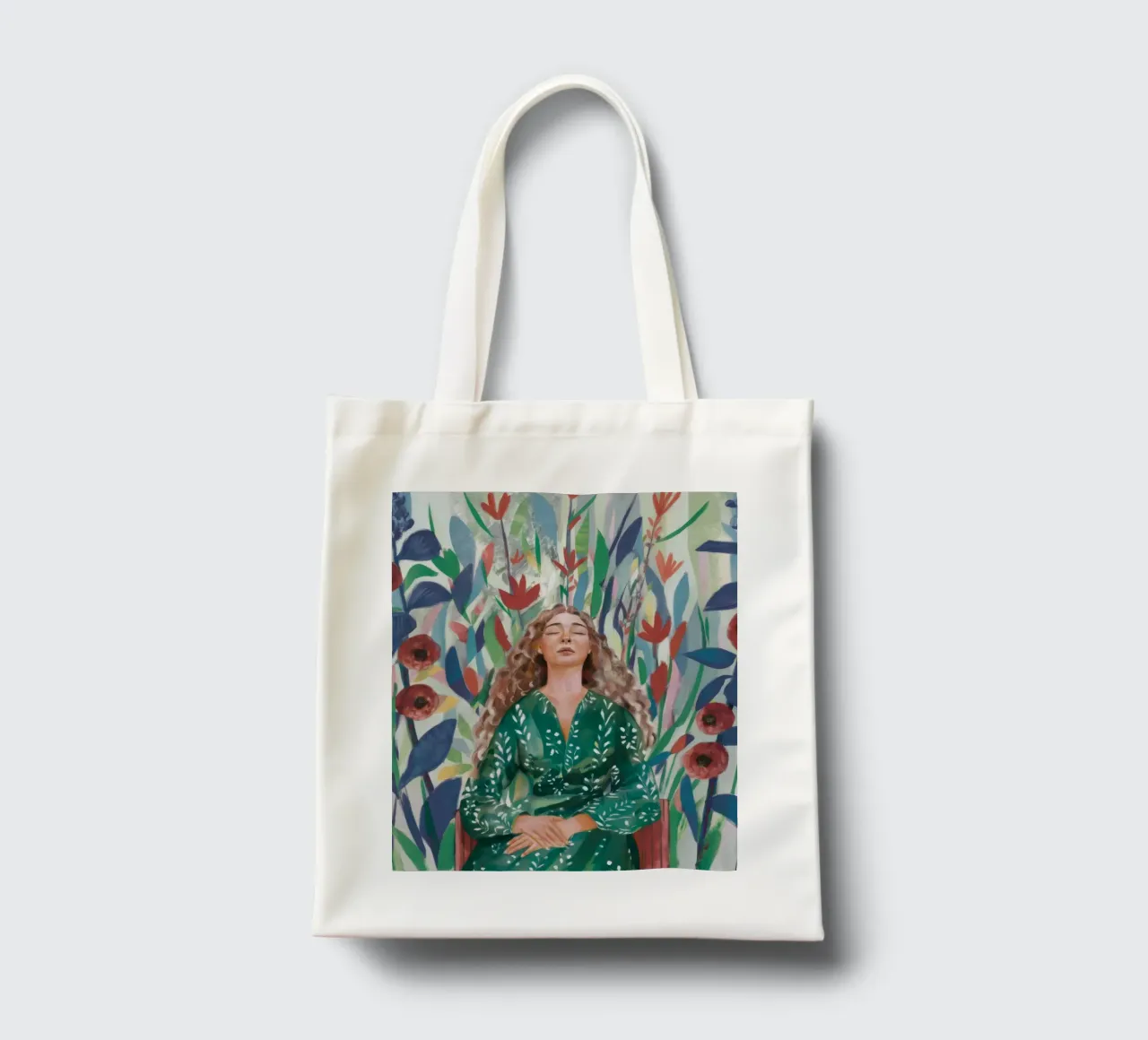 Floral Dreaming Still tote bag by Solestice Strokes