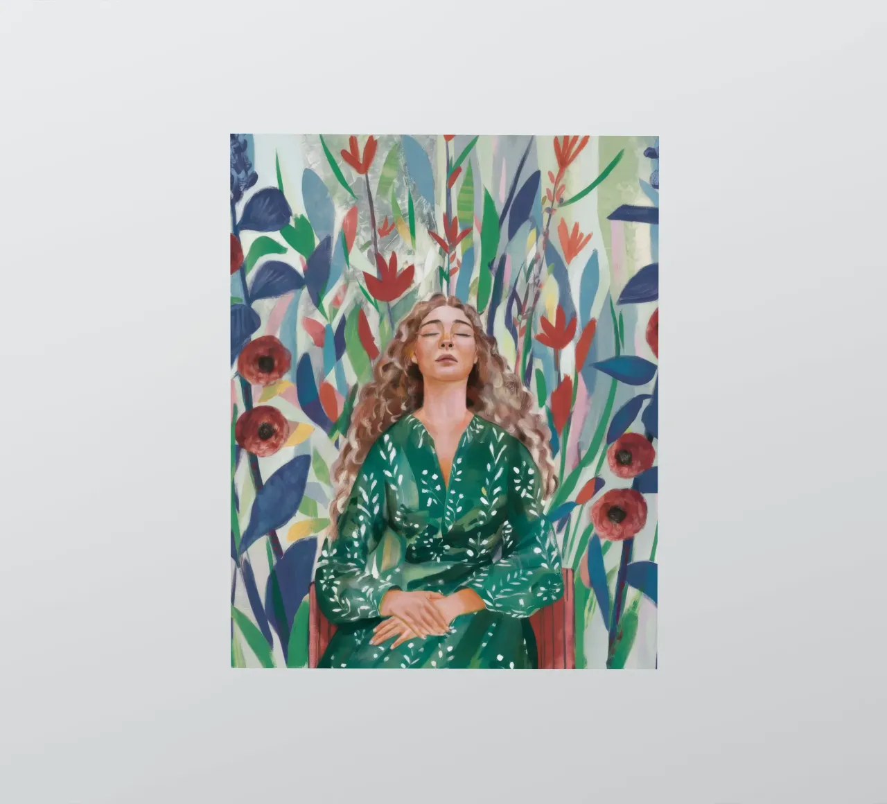 Floral Dreaming Still sticker by Solestice Strokes