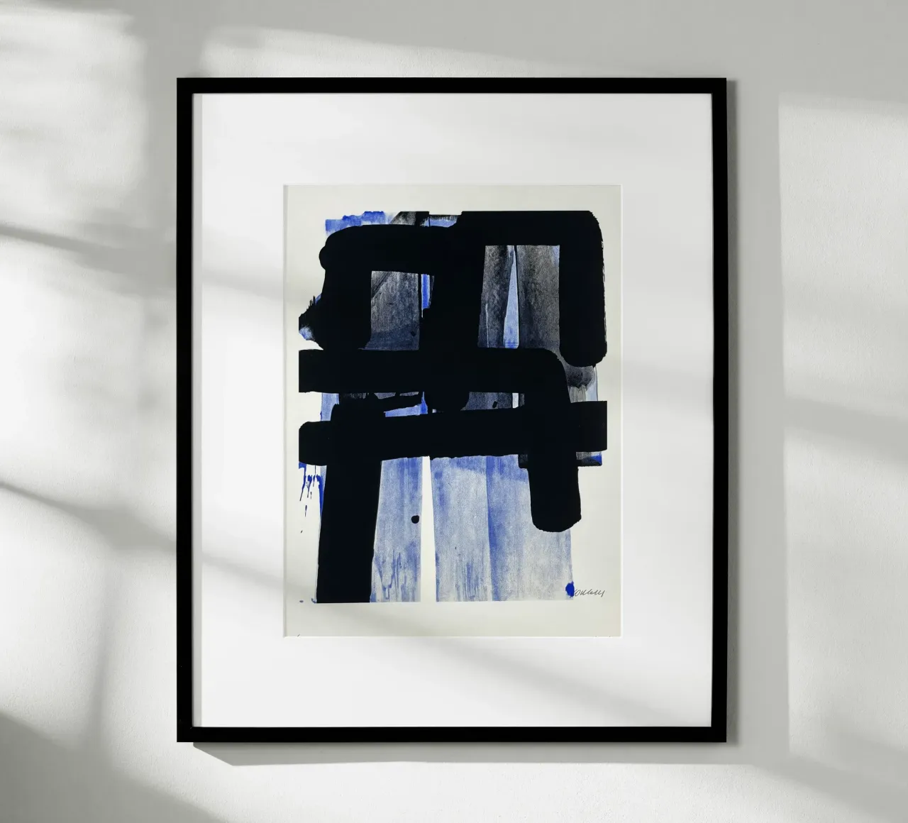 Pierre Soulages Serigrafia n. 2 poster da Spencershop
