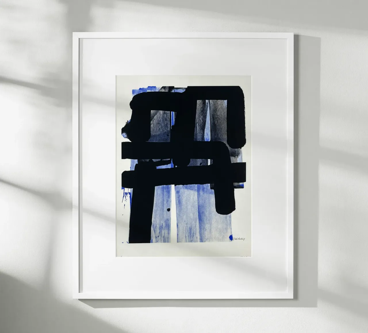 Pierre Soulages Serigrafia n. 2 poster da Spencershop