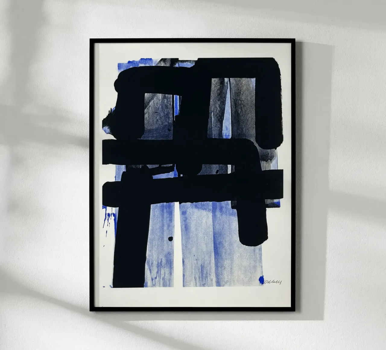 Pierre Soulages Serigrafia n. 2 poster da Spencershop