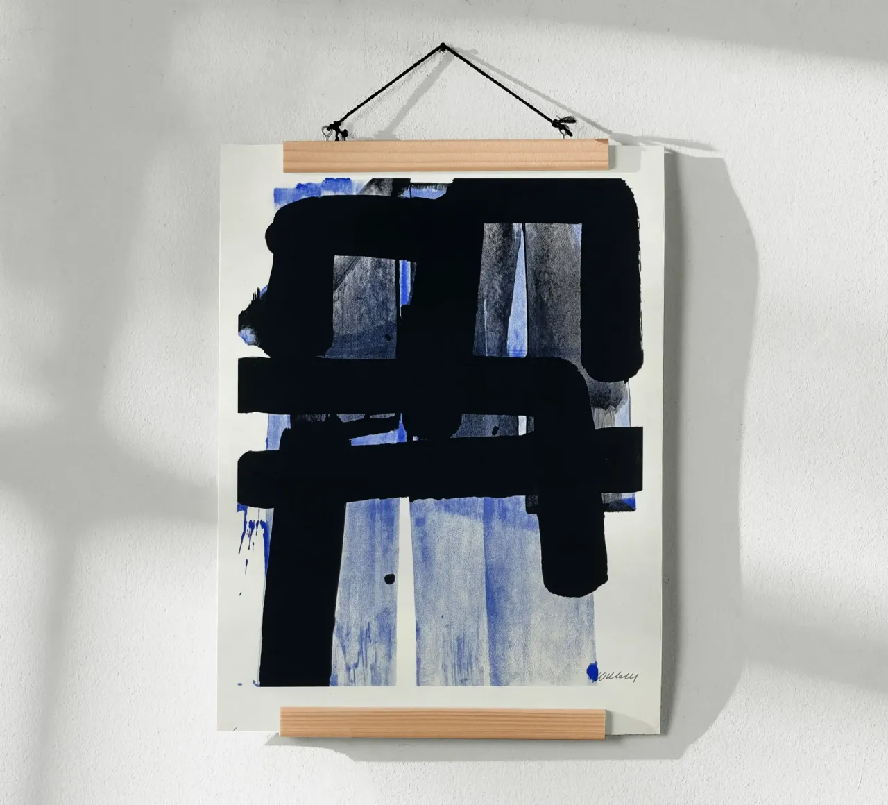 Pierre Soulages Serigrafia n. 2 poster da Spencershop