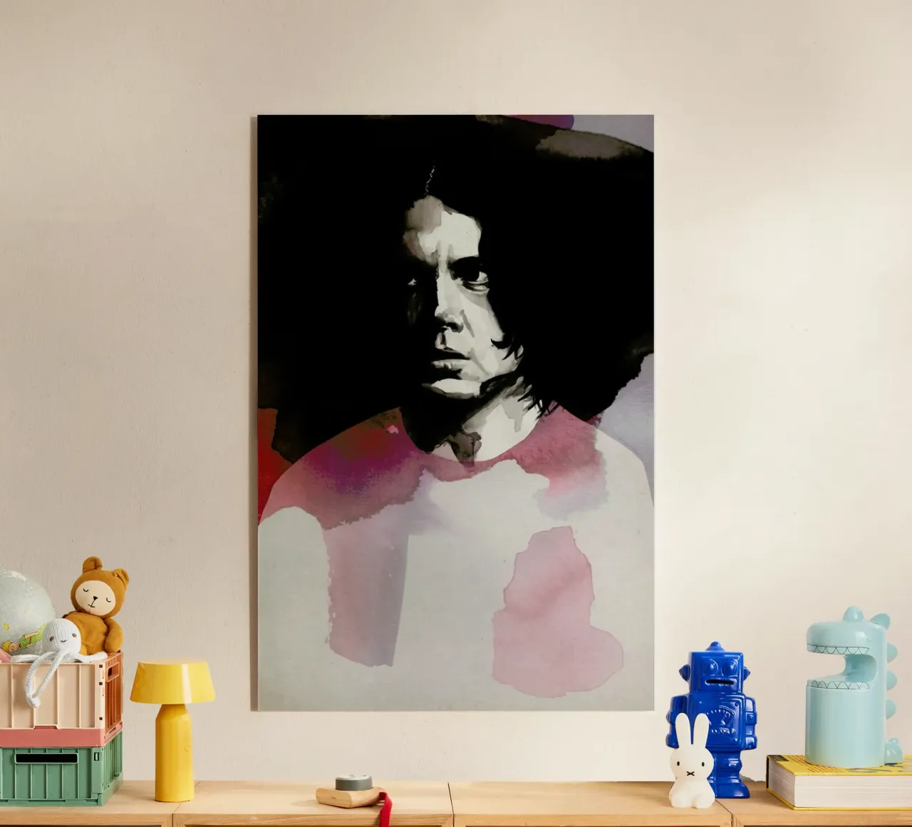 Jack White plexiglass da David Diehl