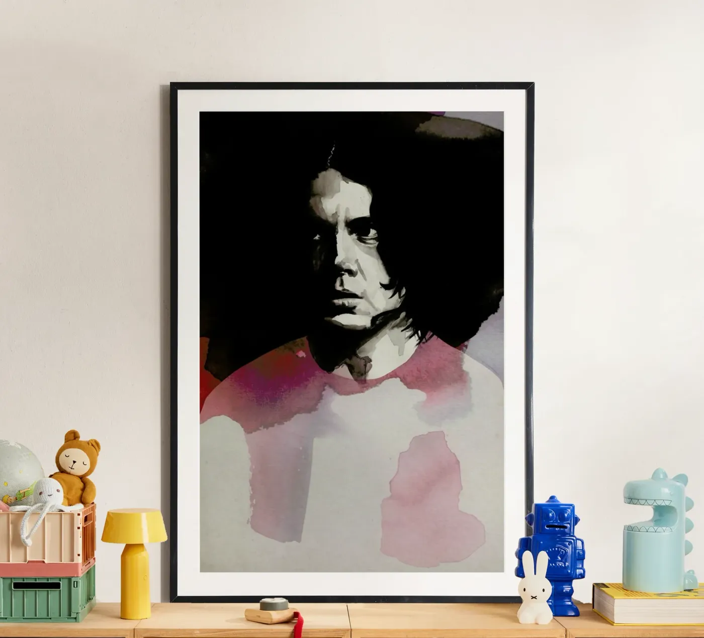 Jack White Poster von David Diehl