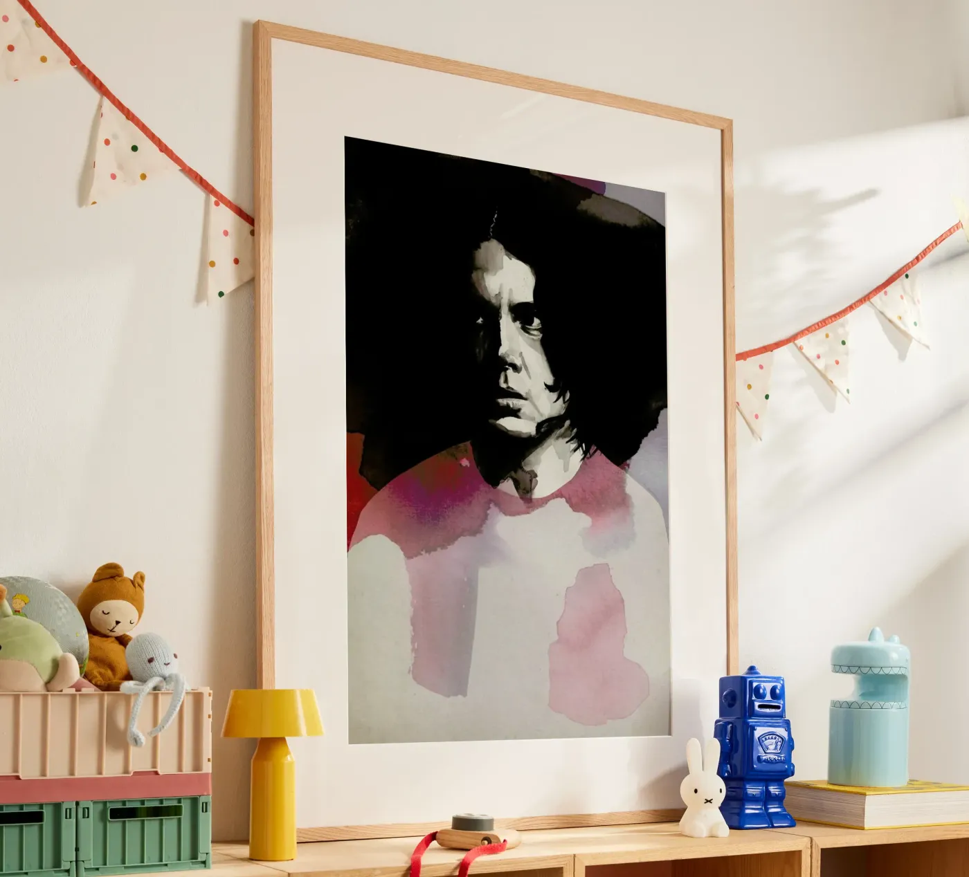 Jack White Poster von David Diehl