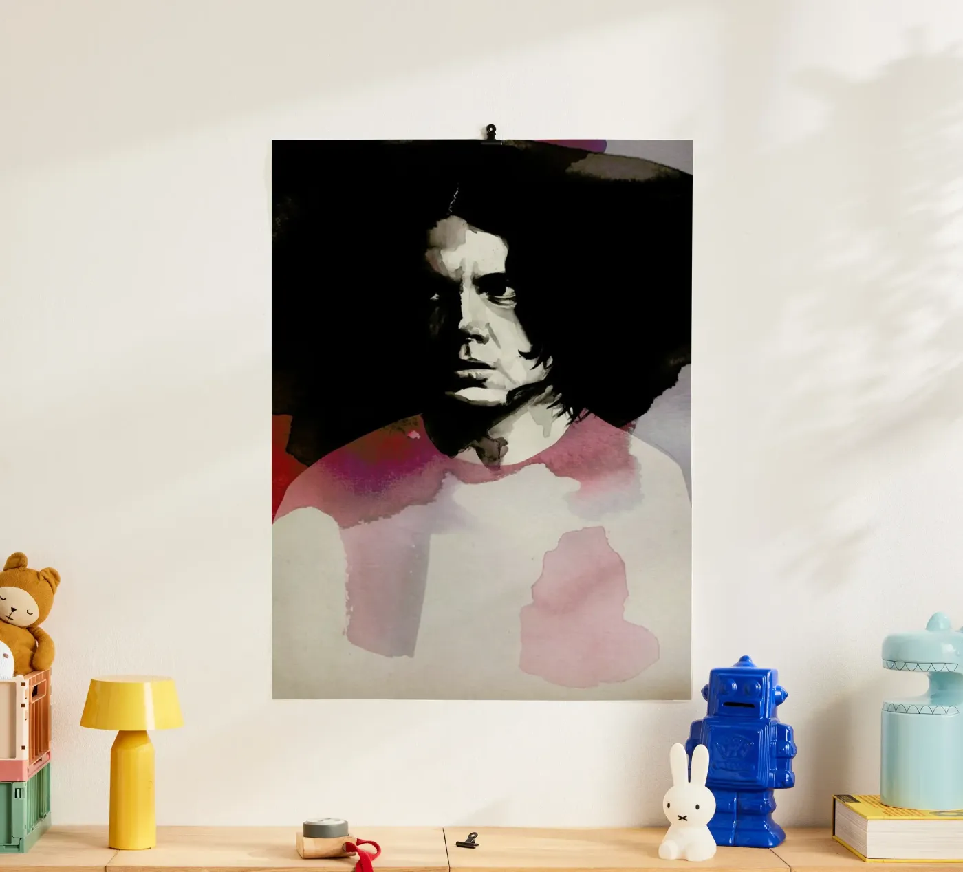 Jack White Poster von David Diehl