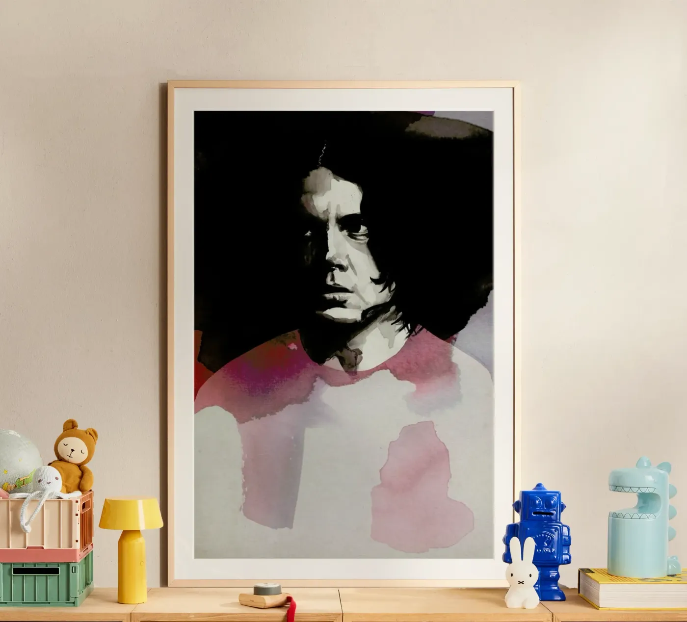 Jack White Poster von David Diehl
