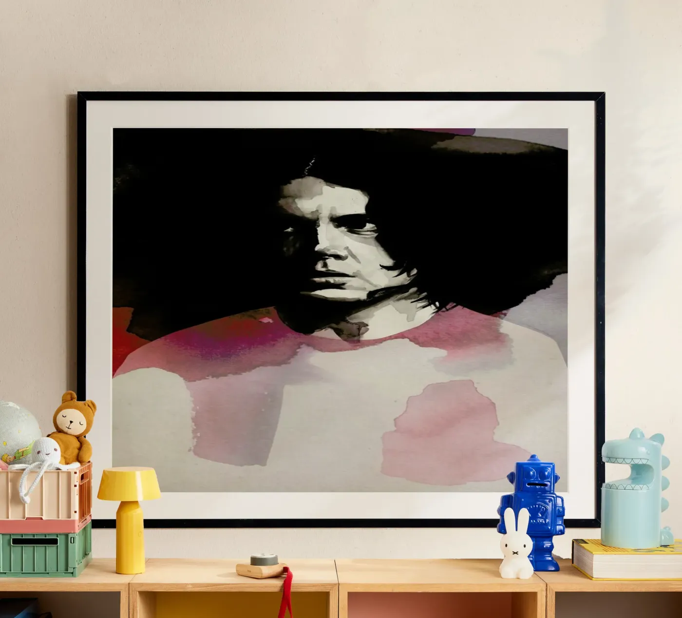 Jack White Poster von David Diehl