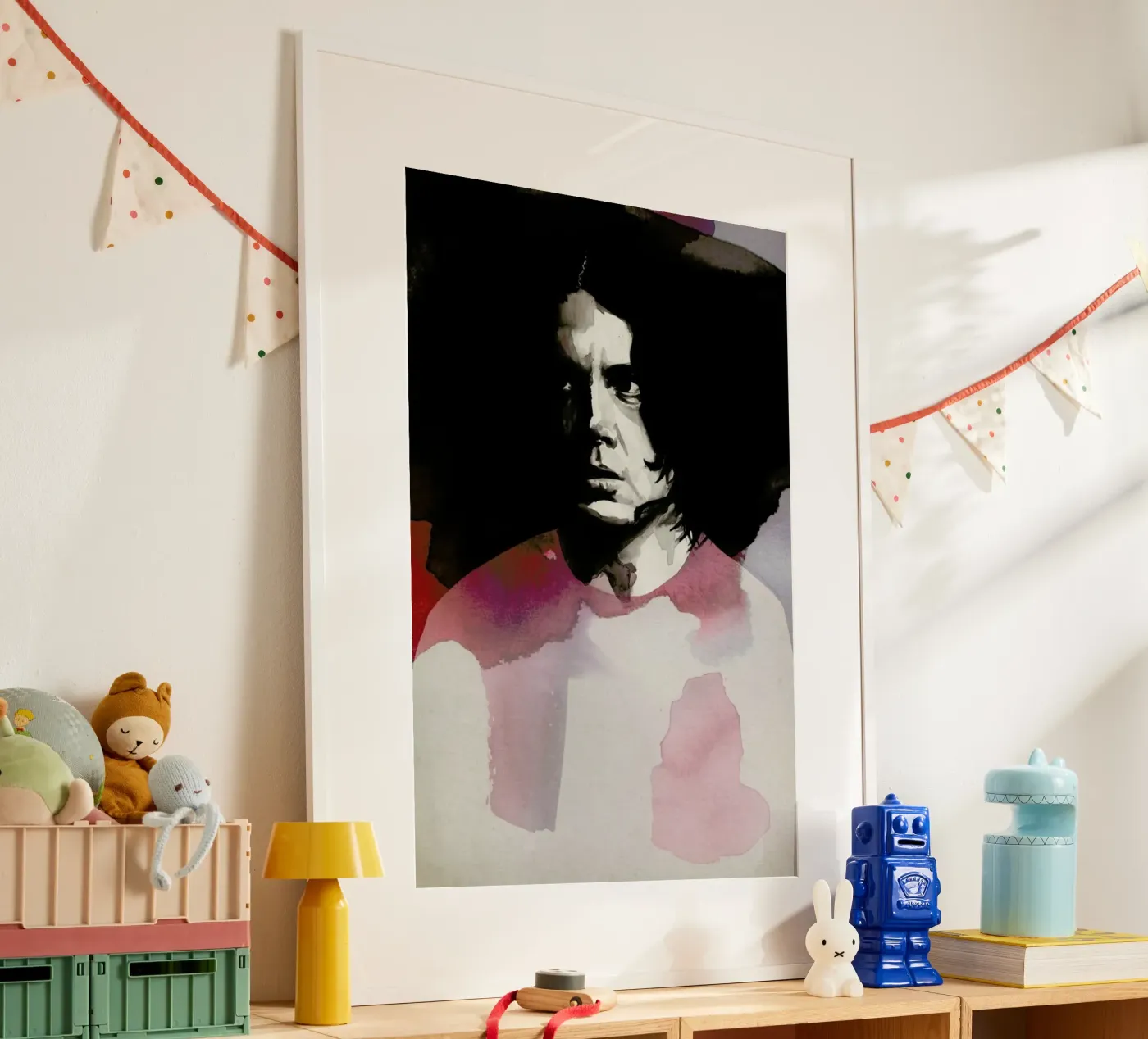 Jack White Poster von David Diehl
